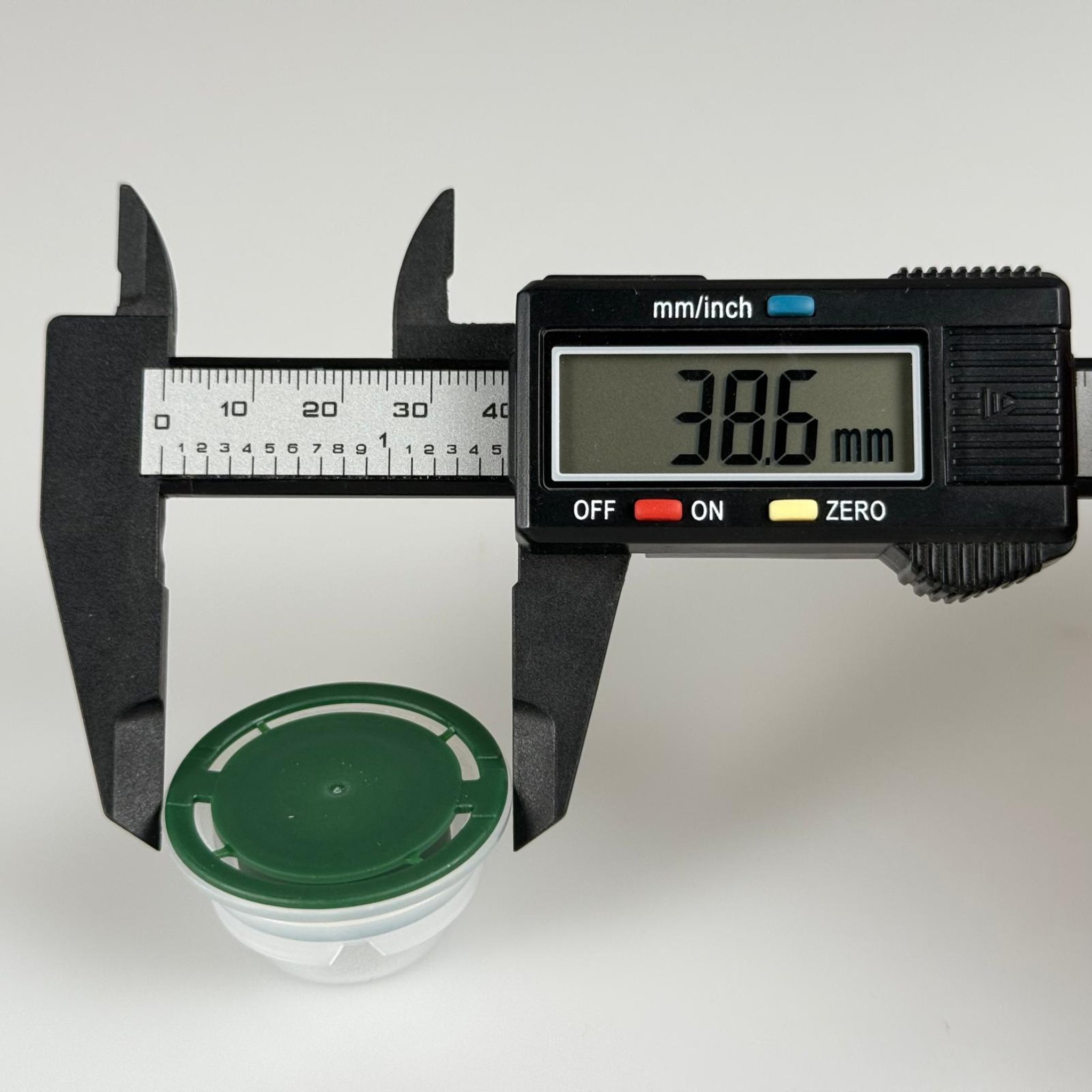 32 MM YEDEK YAĞ TENEKE KAPAĞI - Çakma Metal TENEKE Kapağı - YEŞİL N2 KA NG BERİCAP