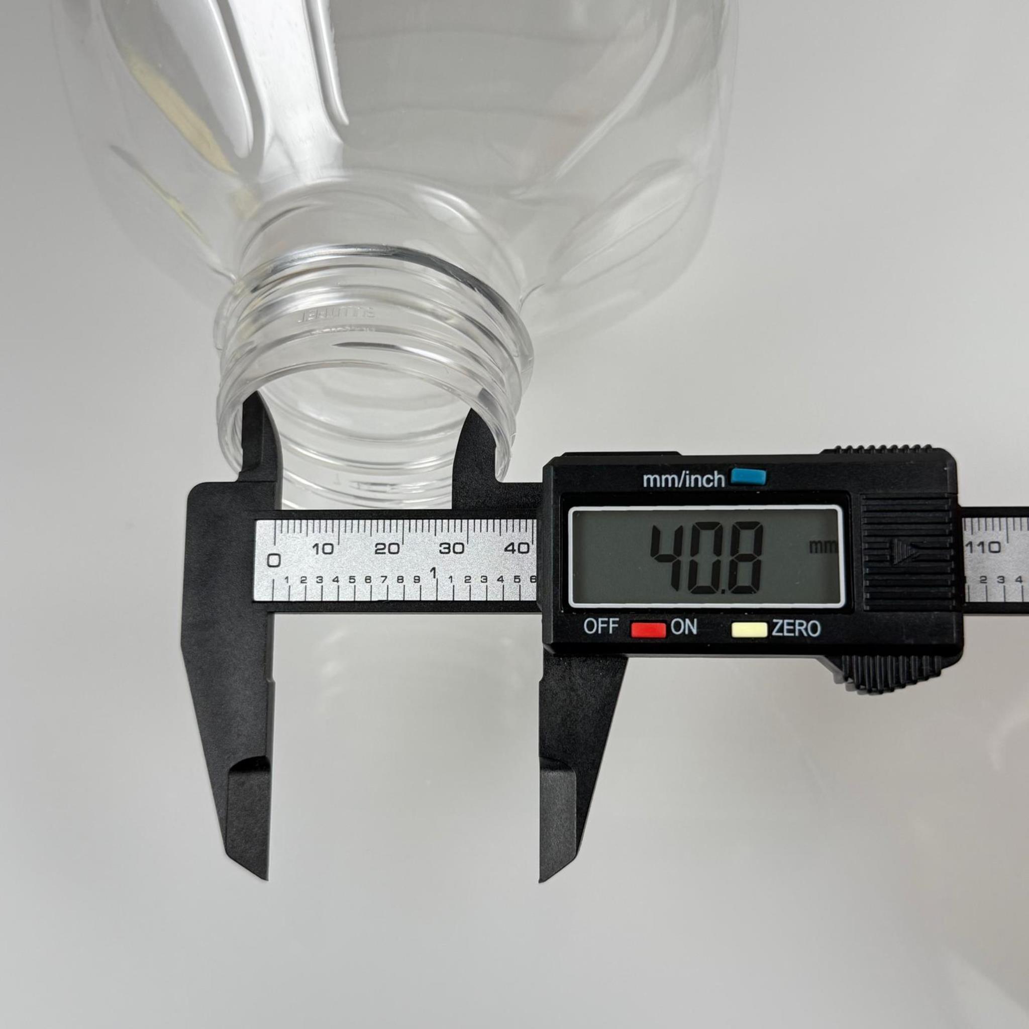 3 LT KÖŞELİ SU PETİ KAPAKSIZ (48 AĞIZ) - 3000 CC PET ŞİŞE