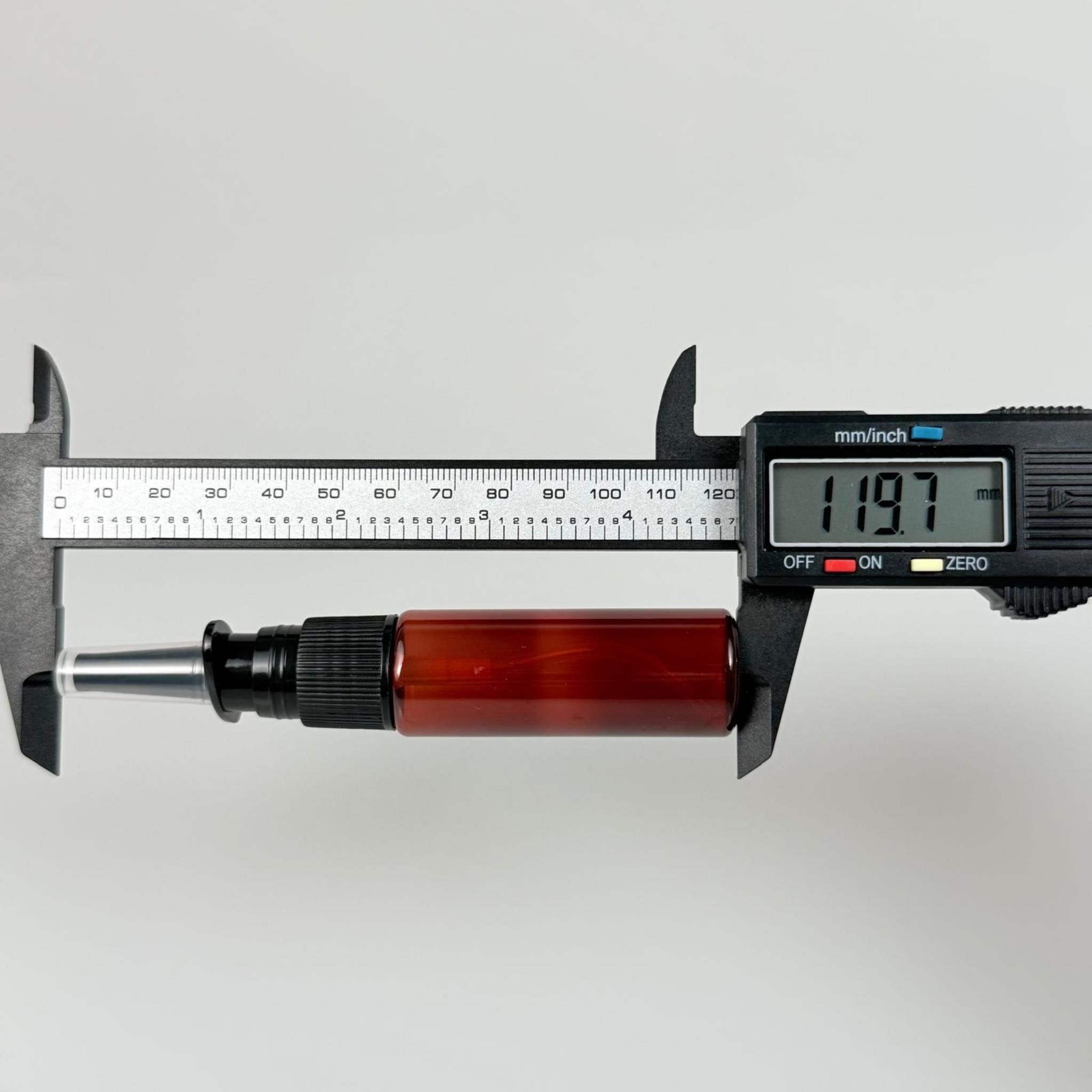 20 CC AMBER PET ŞİŞE- SİYAH NAZAL BURUN SPREYLİ 20 ML PLASTİK ŞİŞE