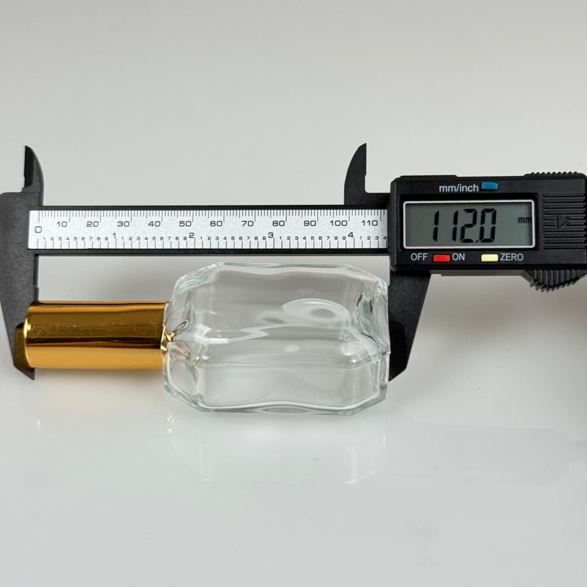 50 ML CAM KOLONYA, PARFÜM VB ŞİŞELERİ - METAL ALÜMİNYUM GOLD KAPAK + VİDALI SPREY + 50 CC KAZABLANKA ŞEFFAF ŞİŞE SET TAKIM