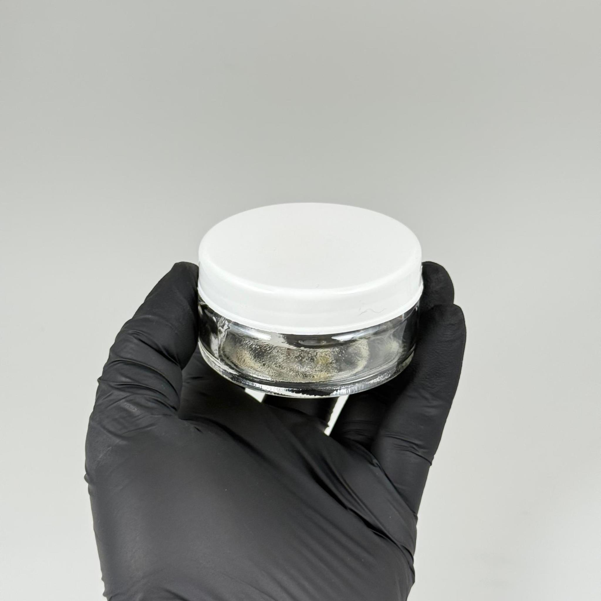 50 CC CAM KREM KAVANOZU - BEYAZ PLASTİK KAPAKLI - 50 ML CAM PAŞABAHÇE KREM KAVANOZU