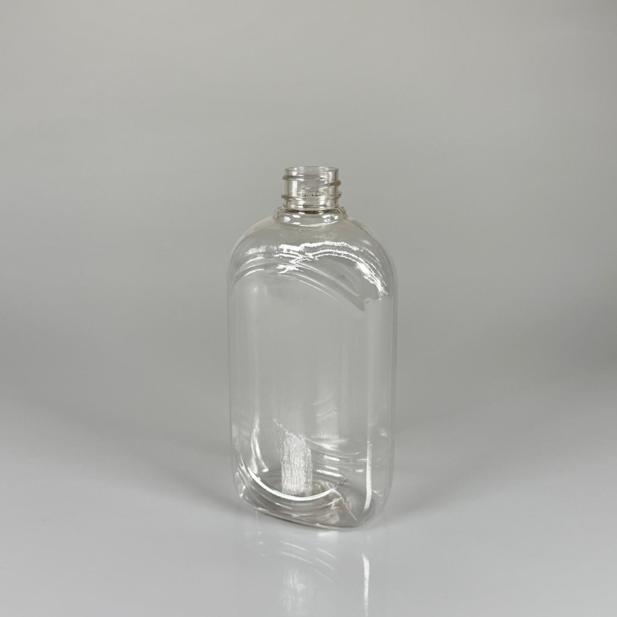 500 CC YASSI PET ŞİŞE KAPAKSIZ - 28 AĞIZ - 500 ML PET ŞİŞE