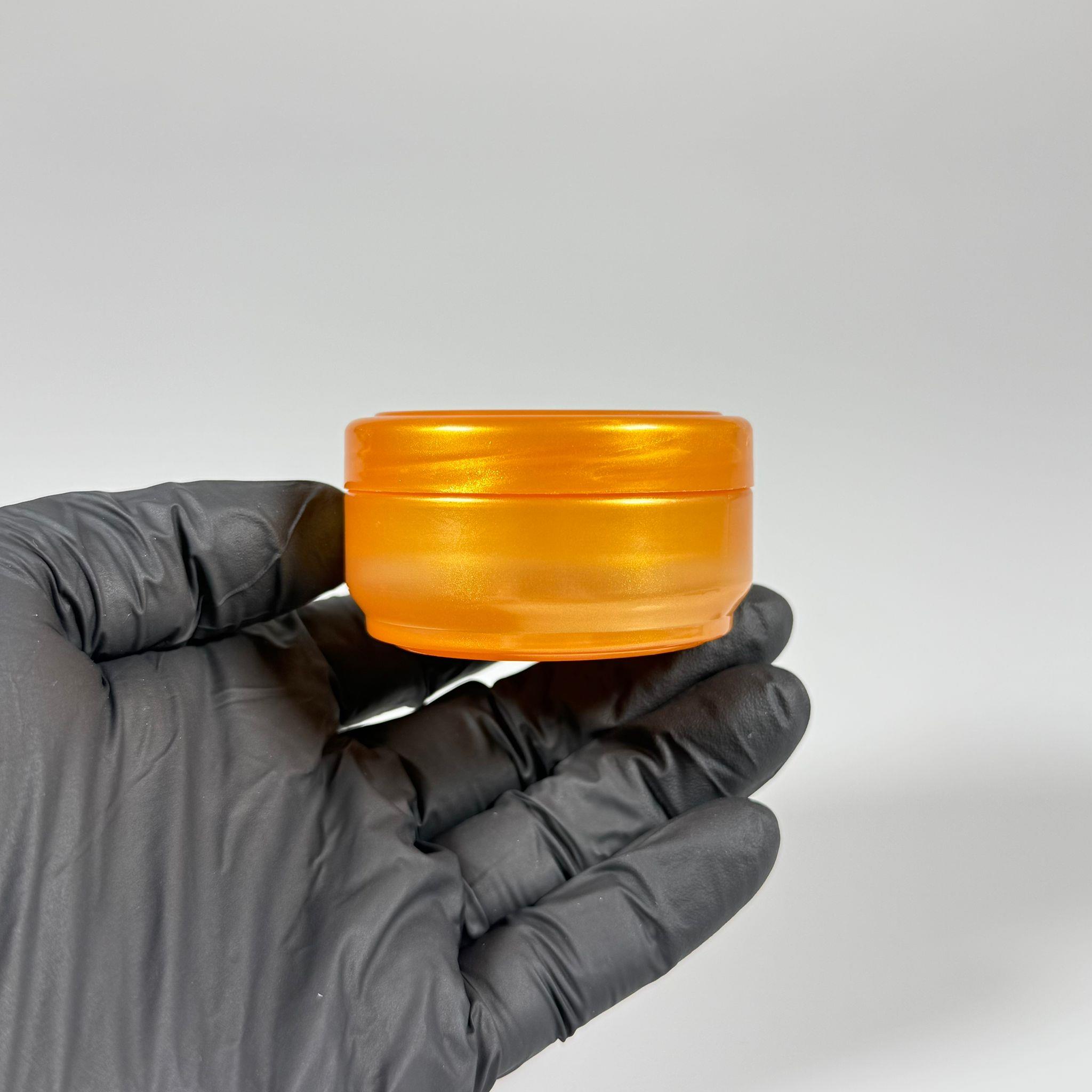 50 CC PİTY KREM KAVANOZU - KAPAKLI - BRONZ - SADE KREM KUTUSU - UYGUN FİYATLI POMAT KUTUSU - PLASTİK KUTU - KOZMETİK AMBALAJ - BOŞ KREM KUTUSU - KREM KUTUSU PLASTİK