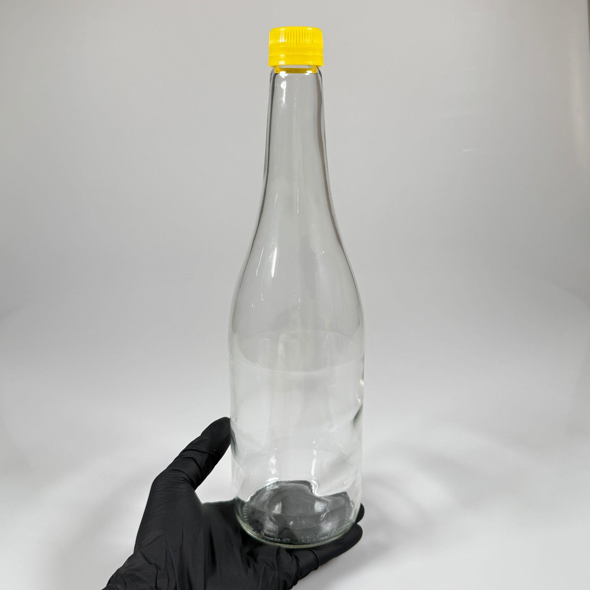 1000 CC CAM ŞERBET ŞİŞESİ - SARI KİLİTLİ KAPAKLI - 1 LİTRE CAM ŞİŞE - 1000 ML KAPAKLI CAM ŞİŞE - ŞİŞECAM KODU 418699