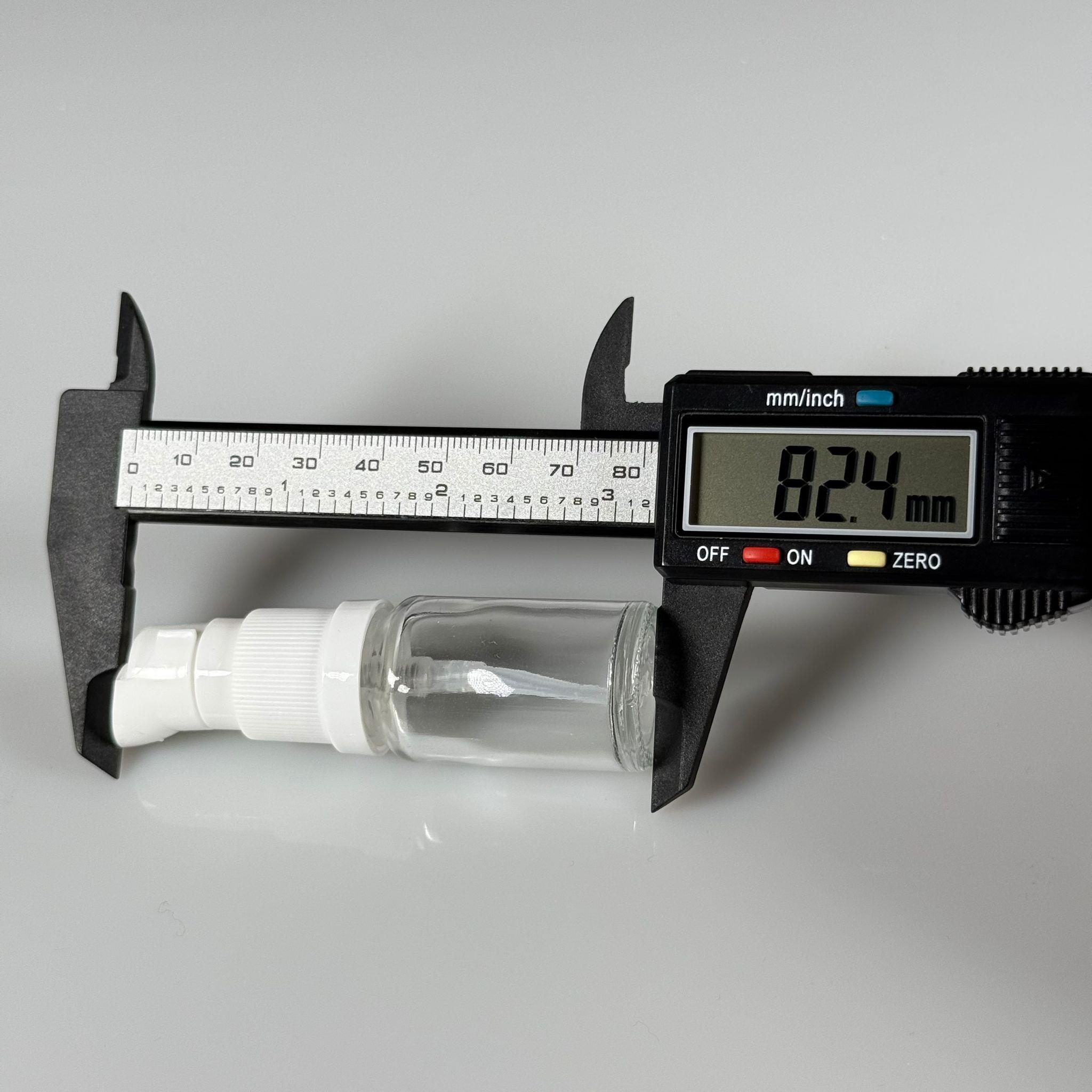 10 CC ŞEFFAF CAM ŞİŞE - SIZDIRMAZ ETEKLİ BEYAZ LOSYON POMPALI TAKIM - 10 ML LOSYON ŞİŞESİ - YAĞ, KREM GİBİ YOĞUN KIVAMLI SIVILAR İÇİN CAM AMBALAJ