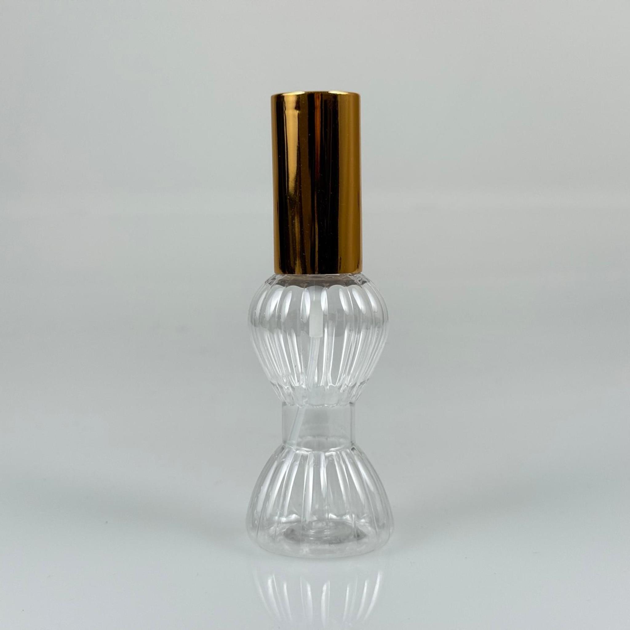 40 ML PET KOLONYA, PARFÜM VB ŞİŞELERİ - METAL ALÜMİNYUM GOLD KAPAK + VİDALI SPREY + 40 CC MİNİ PIRLANTA ŞİŞE SET TAKIM