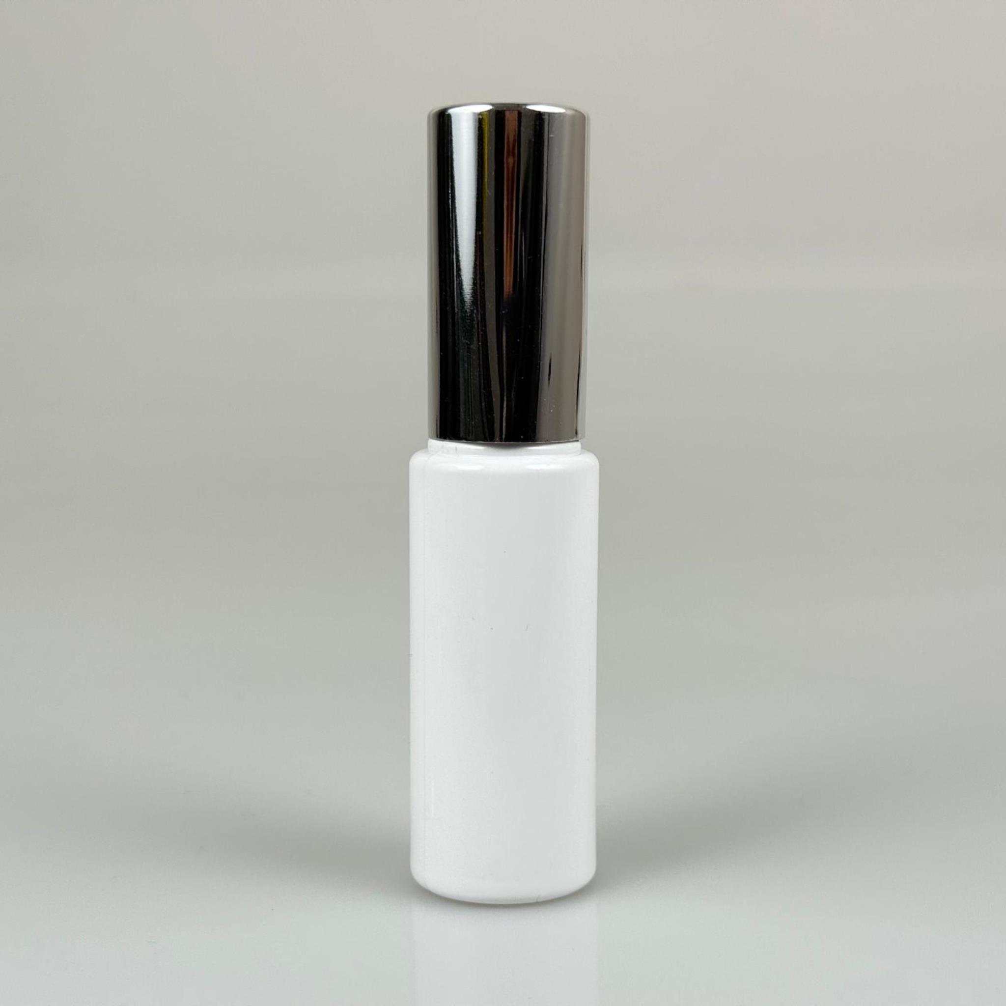 30 ML PET KOLONYA, PARFÜM VB ŞİŞELERİ - METAL ALÜMİNYUM GÜMÜŞ KAPAK + VİDALI SPREY + 30 CC BEYAZ SHOT ŞİŞE SET TAKIM