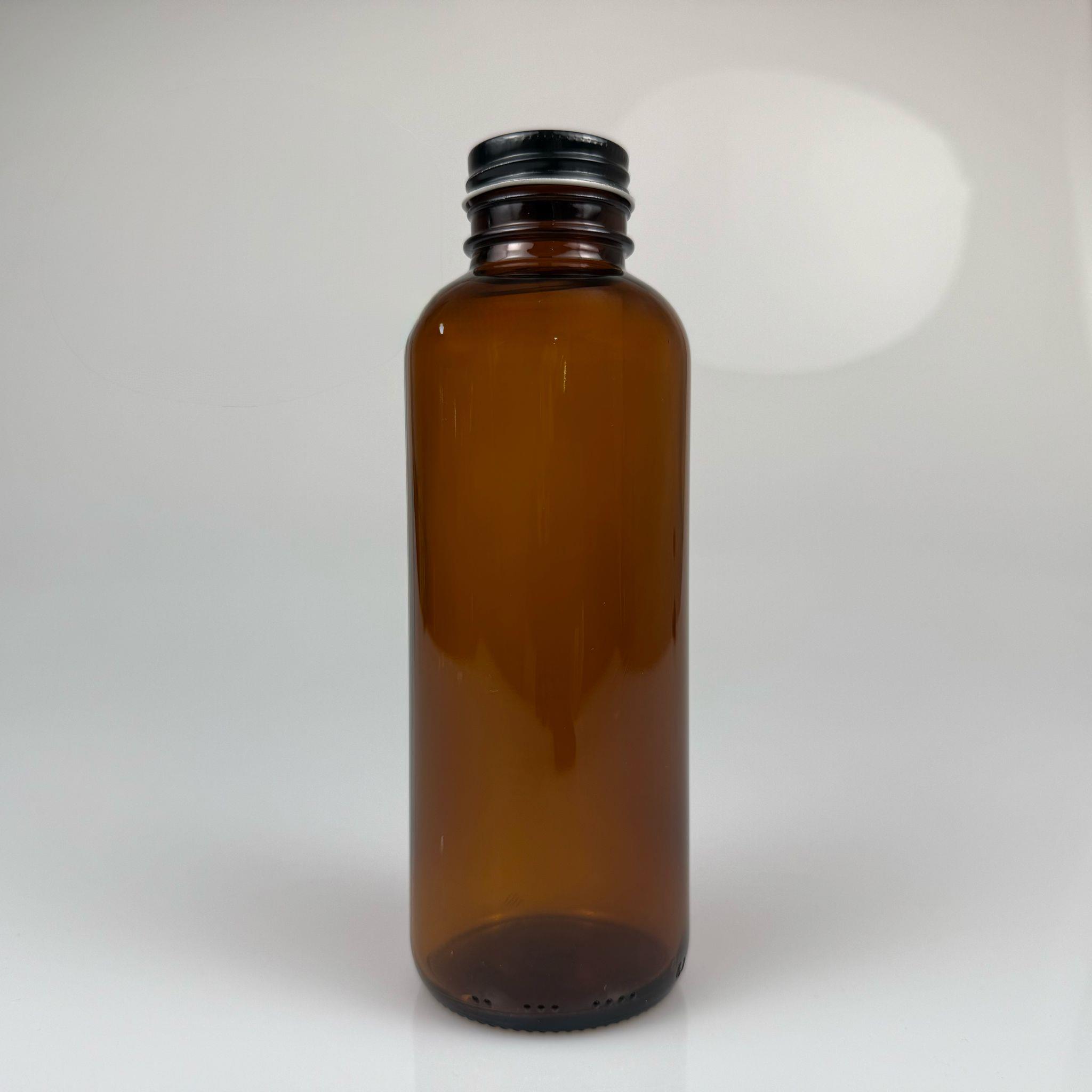 500 CC ENDÜSTRİYEL, KEVITA MODEL GENİŞ AĞIZLI AMBER CAM ŞİŞE - CONTALI SİYAH METAL KAPAKLI - 500 ML CAM KAHVERENGİ ECZA, ZEYTİNYAĞI, ÇEREZ, GRANÜR KAHVE, COLDBREW VB İÇİN ÇOK AMAÇLI CAM ŞİŞELER