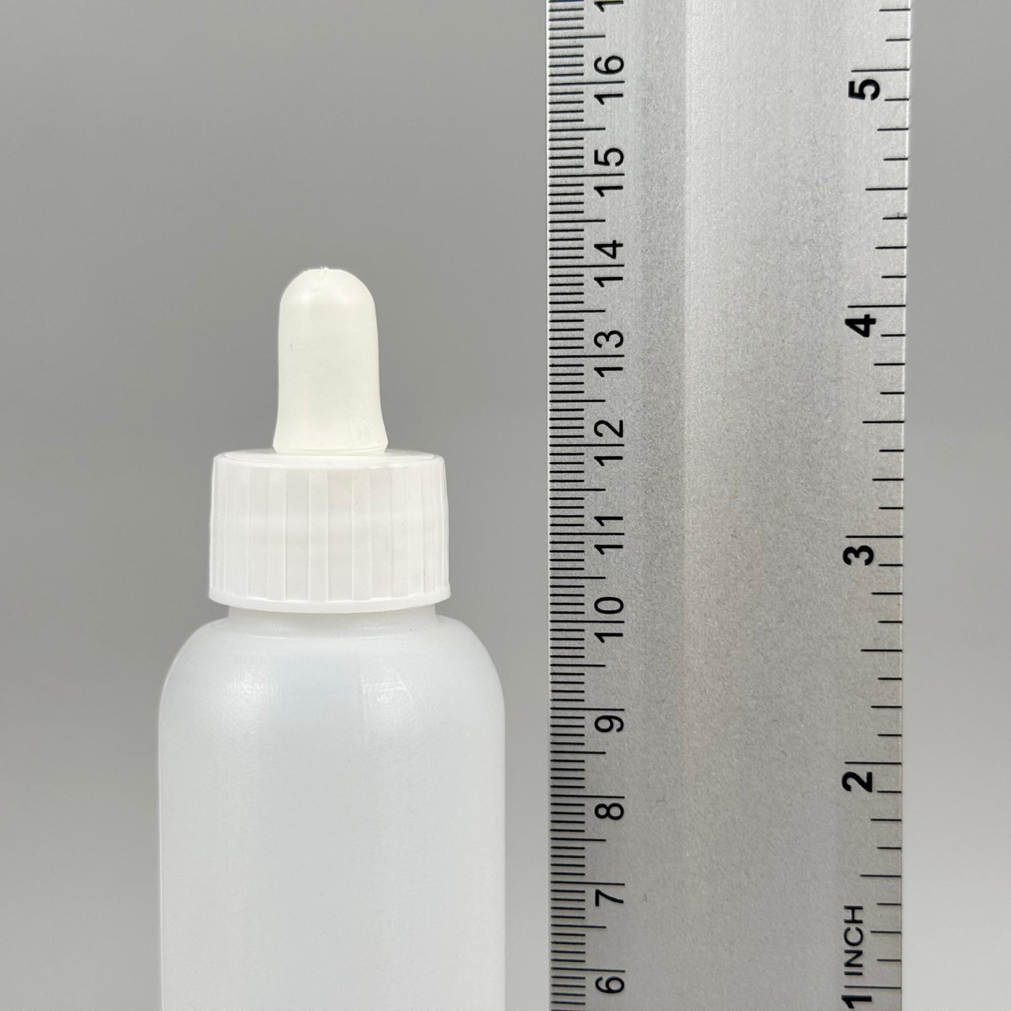 100 CC NATÜREL SERT POLİETİLEN ŞİŞE ( 24 MM ) + BEYAZ EMZİK + BEYAZ KAPAK + CAM DAMLALIK SETİ - 100 ML CAM DAMLALIK TAKIM SERT POLİETİLEN ŞİŞESİ