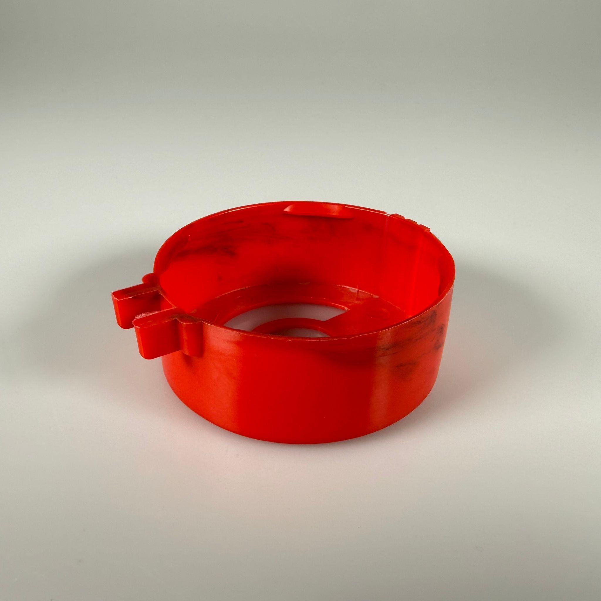 69 MM KIRMIZI ÜST KORUMA KAPAK - BİDON KAPAĞI ÜSTÜNE TAKILIR