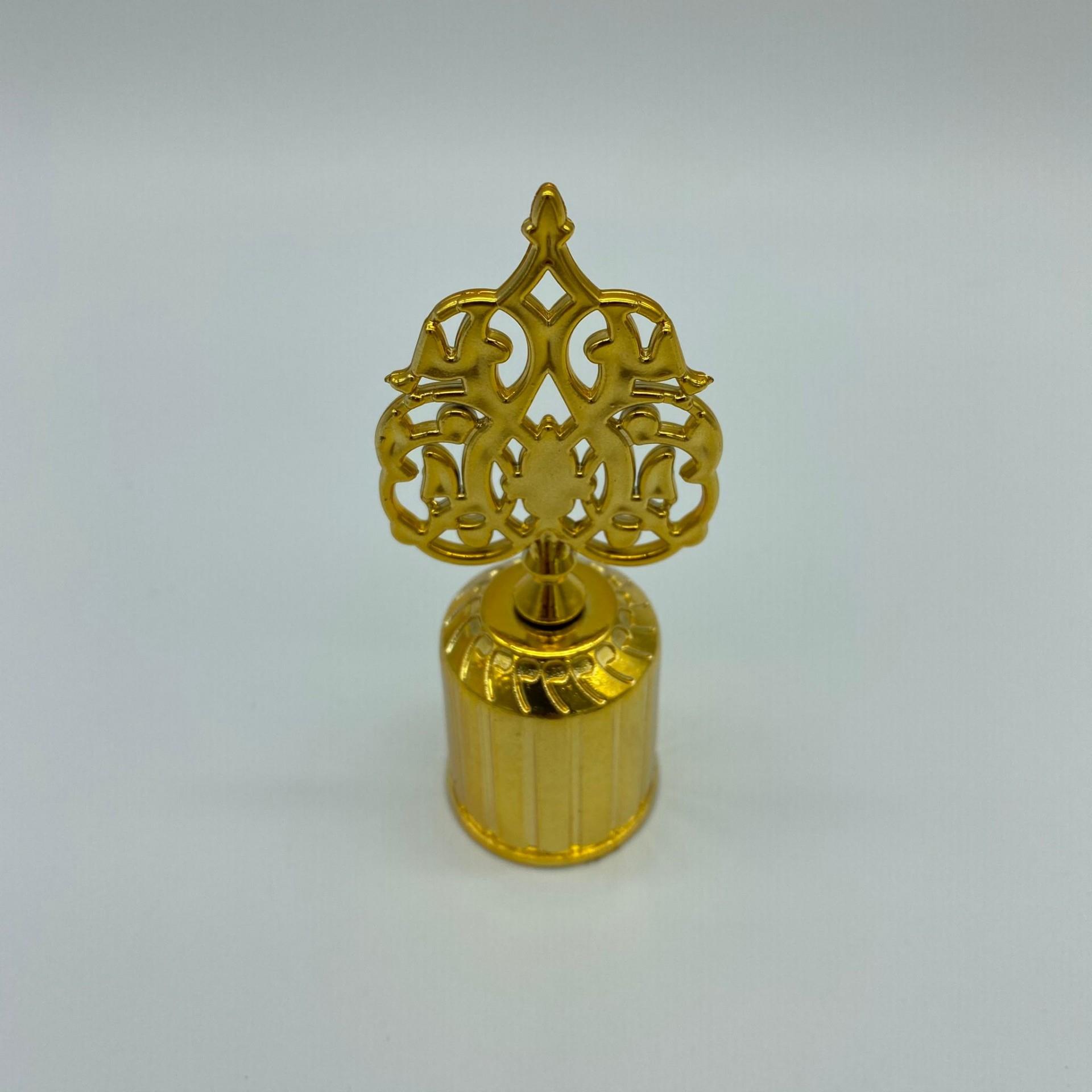 24 MM OSMANLI KAPAK GOLD BÜYÜK (CAM KOLONYA ŞİŞESİ KAPAĞI)