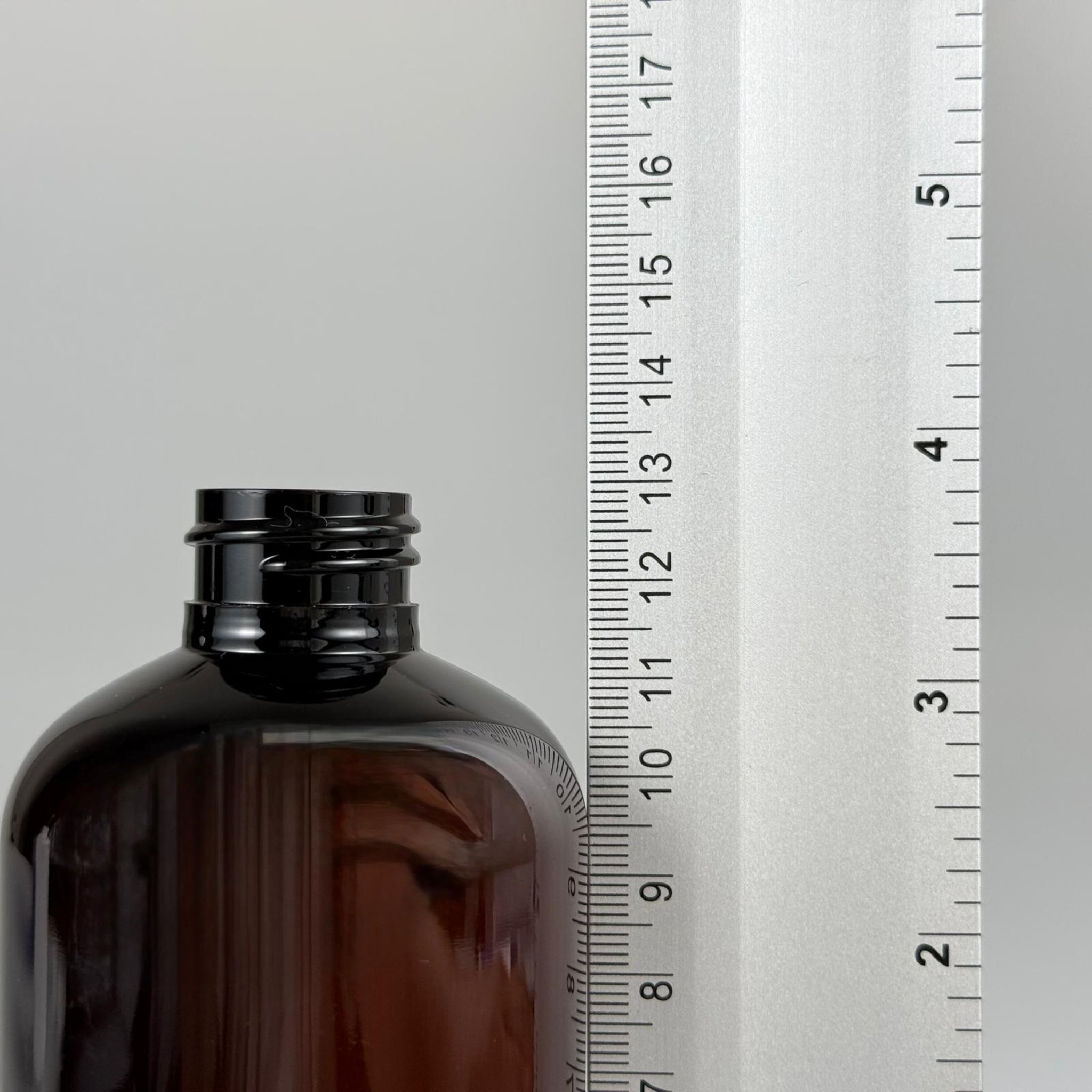 250 CC AMBER ZEYNEP MODEL PET ŞİŞE (24 GR) 24 MM GÖN
