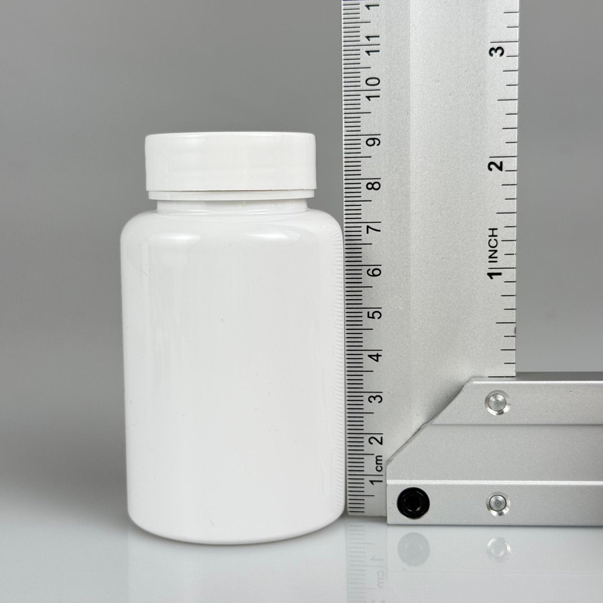 150 CC BEYAZ PET TABLET ŞİŞESİ - BEYAZ KAPAKLI - 150 ML KAPSÜL KUTUSU - İLAÇ ŞİŞESİ - MEDİKAL HAP ŞİŞESİ - FARMASÖTİK KAVANOZ