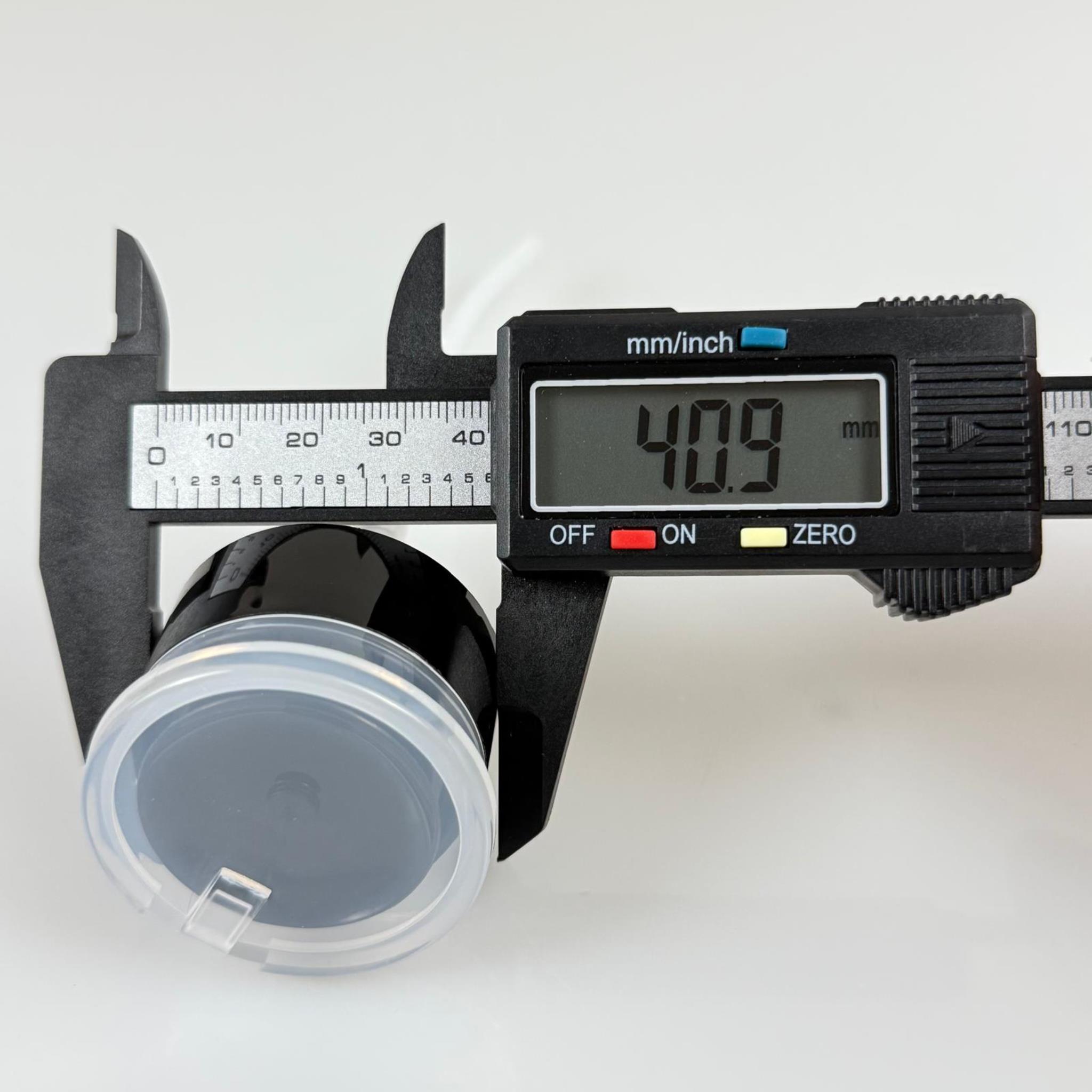33 MM BASMALI ASETON POMPASI - SİYAH
