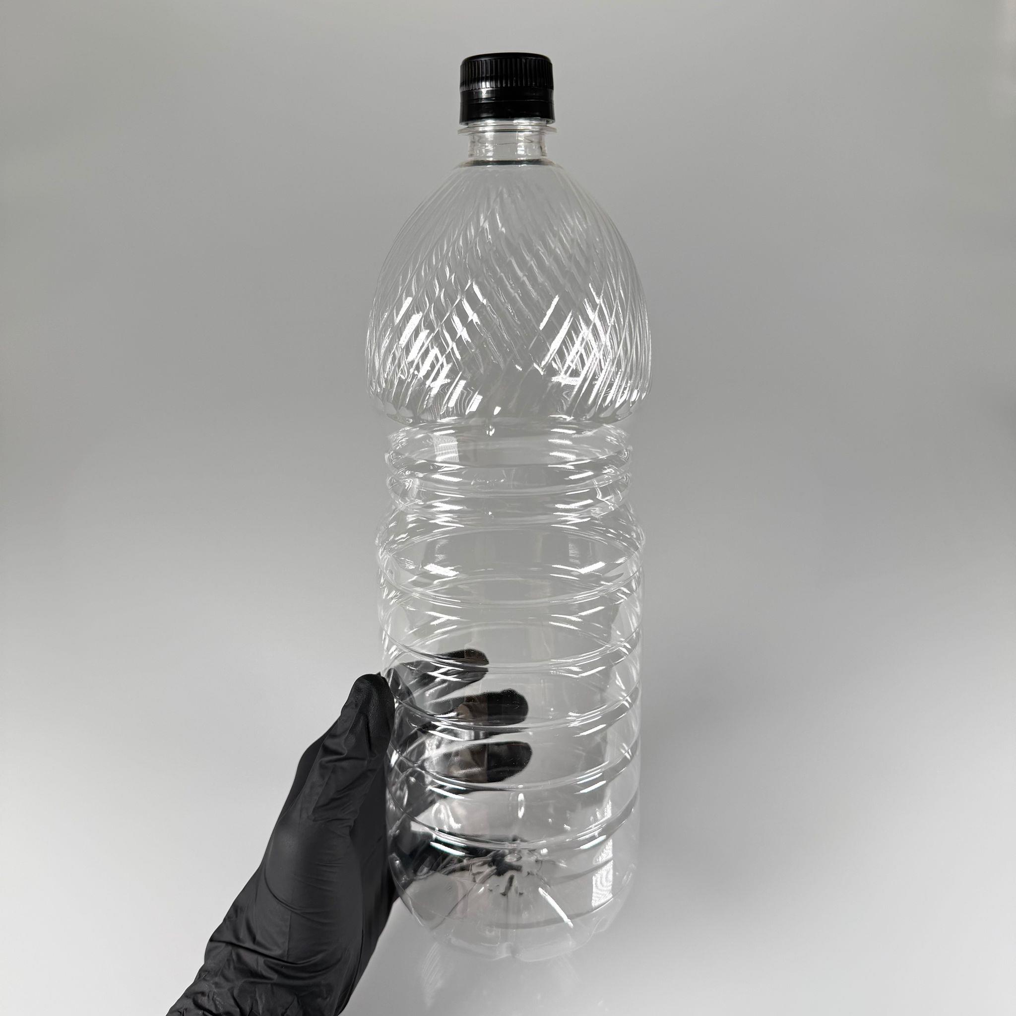 2000 CC PET ŞİŞE - SİYAH KİLİTLİ KAPAKLI - 2000 ML PLASTİK ŞİŞE - 2 LİTRE KİLİT KAPAKLI UCUZ BOŞ PET ŞİŞE