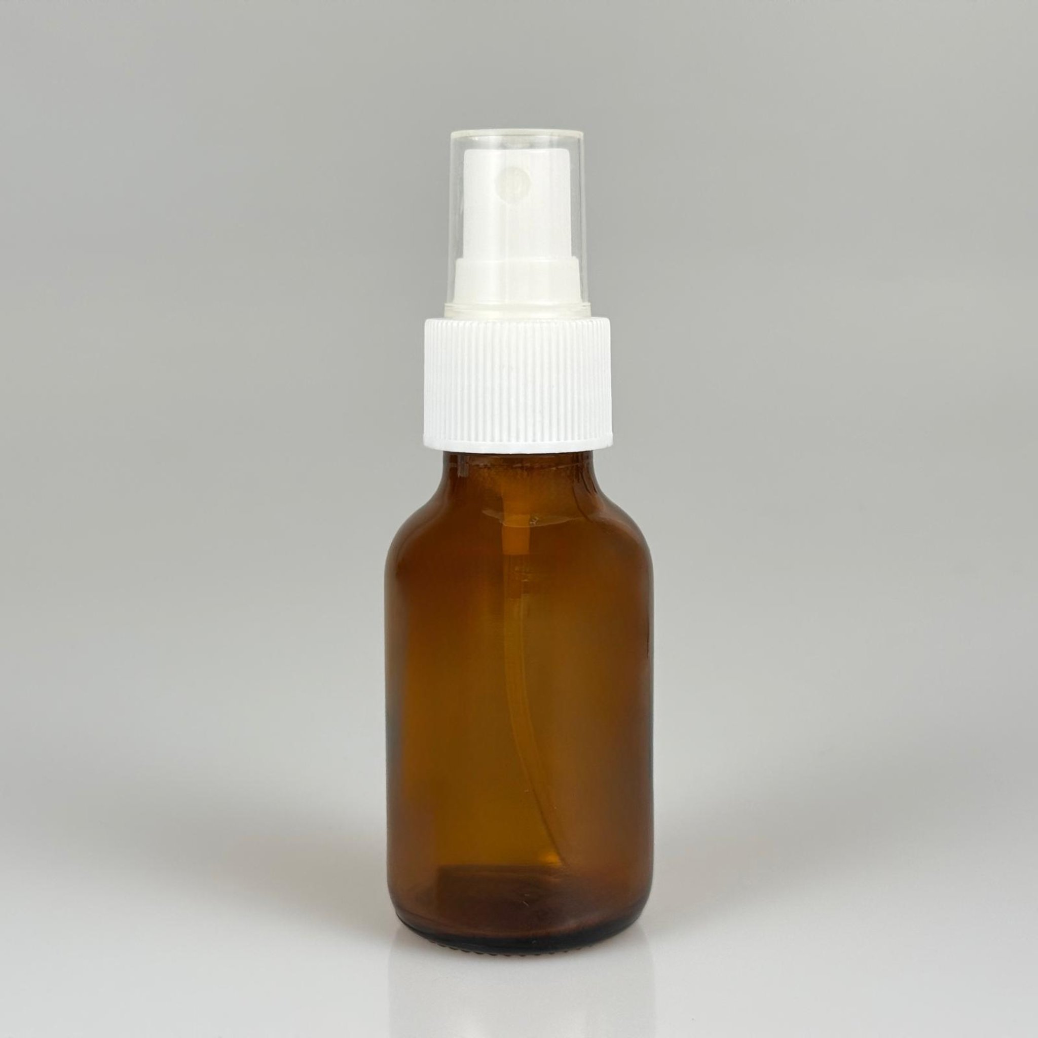 75 ML AMBER SPREYLİ CAM ŞİŞE - 75 CC KAHVERENGİ CAM ŞİŞE + 25 MM BEYAZ SPREY FISFIS TAKIM