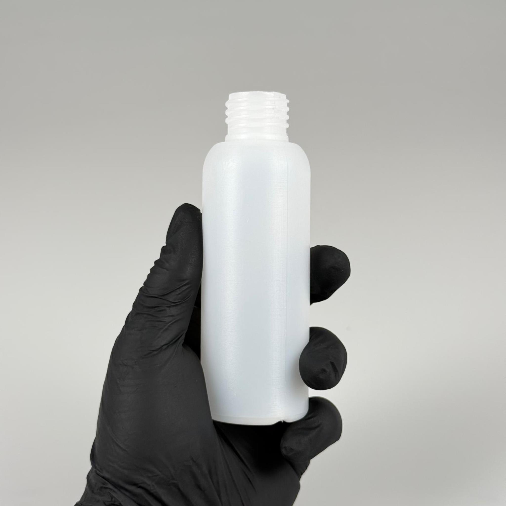 100 CC NATÜREL SERT POLİETİLEN ŞİŞE ( 24 MM ) - 100 ML SERT POLİETİLEN ŞİŞE