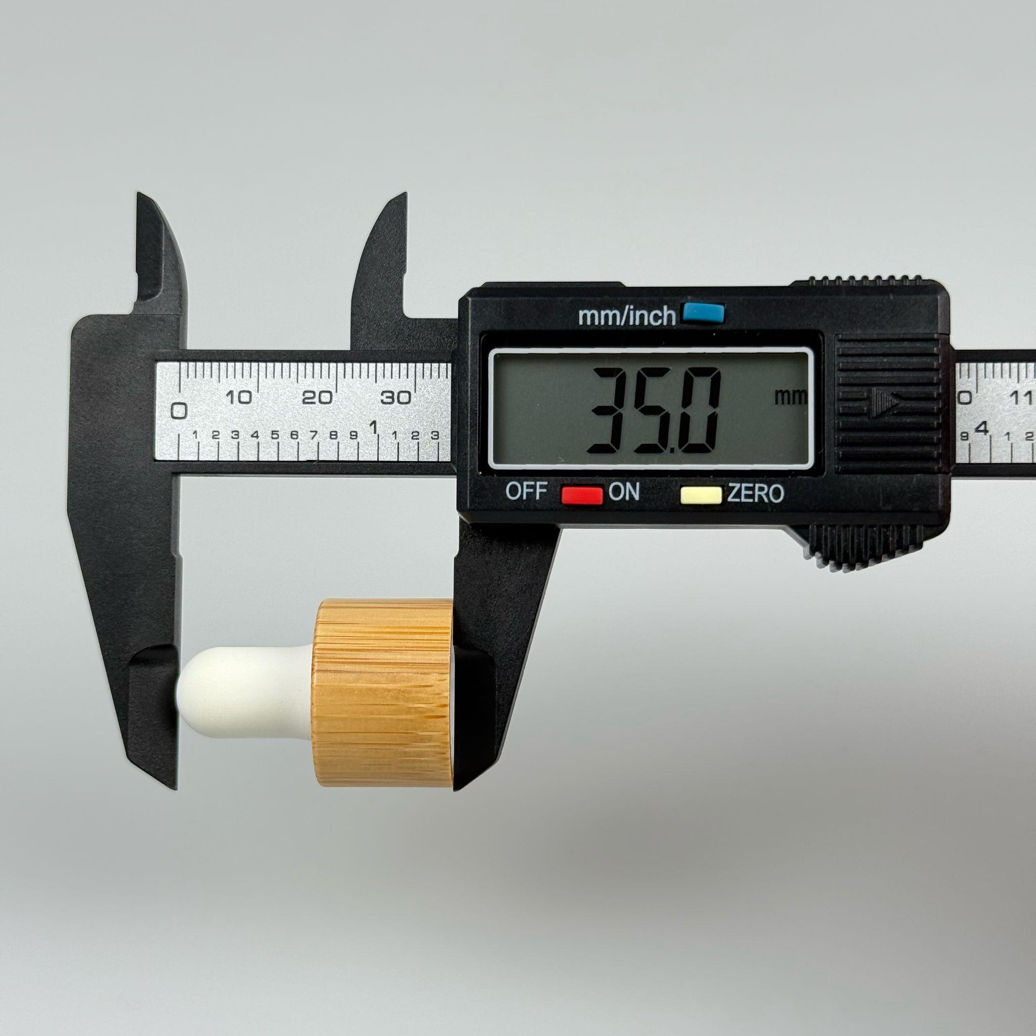 18 MM AHŞAP BAMBU KAPAK + BEYAZ EMZİK TAKIM