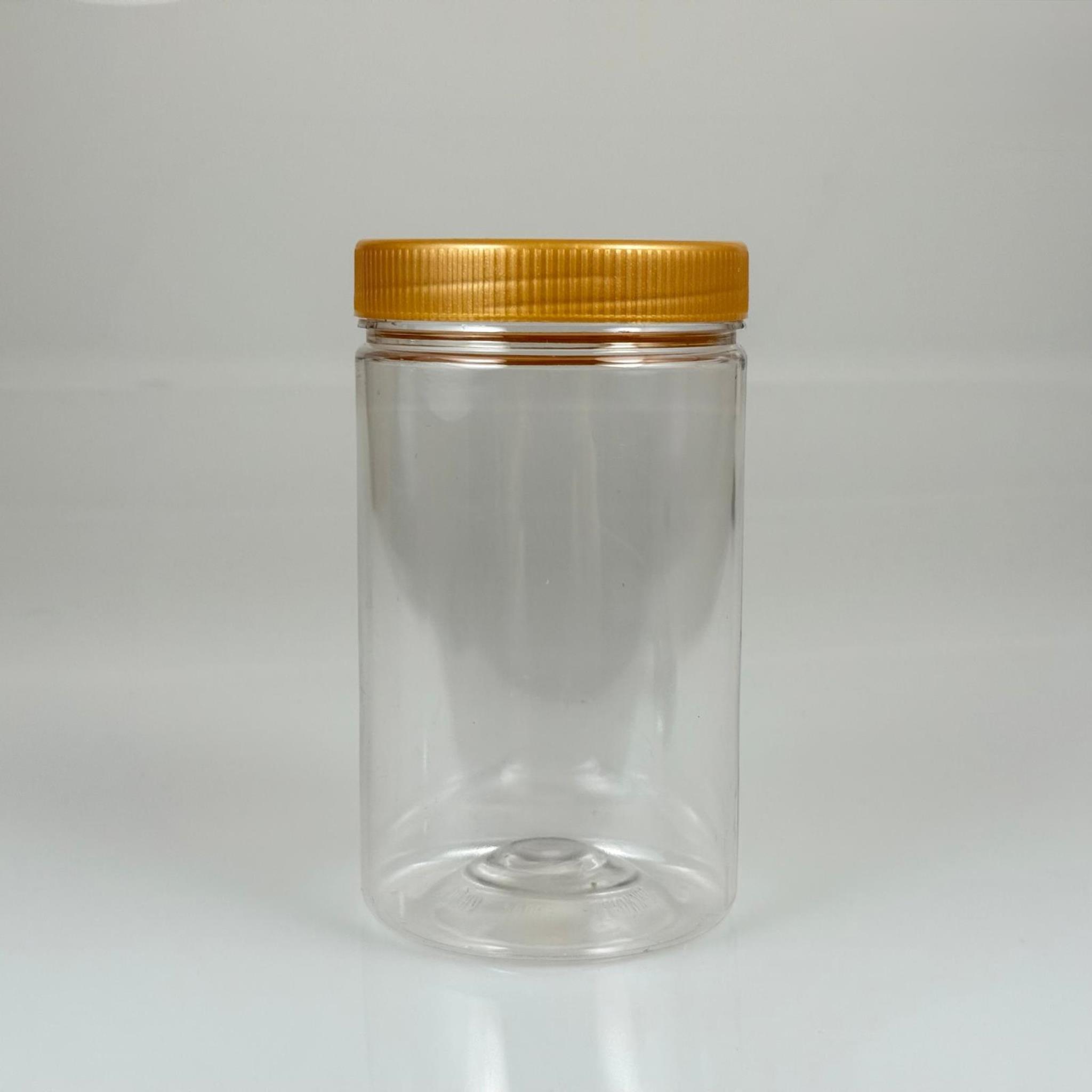 660 CC DOMBY SİLİNDİR PET KAVANOZ - 660 ML SIZDIRMAZ KAPAKLI PLASTİK KAVANOZ - TURŞU, ZEYTİN, KURUYEMİŞ, BAHARAT KAVANOZLARI VB ALANLARDA KULLANILABİLİR