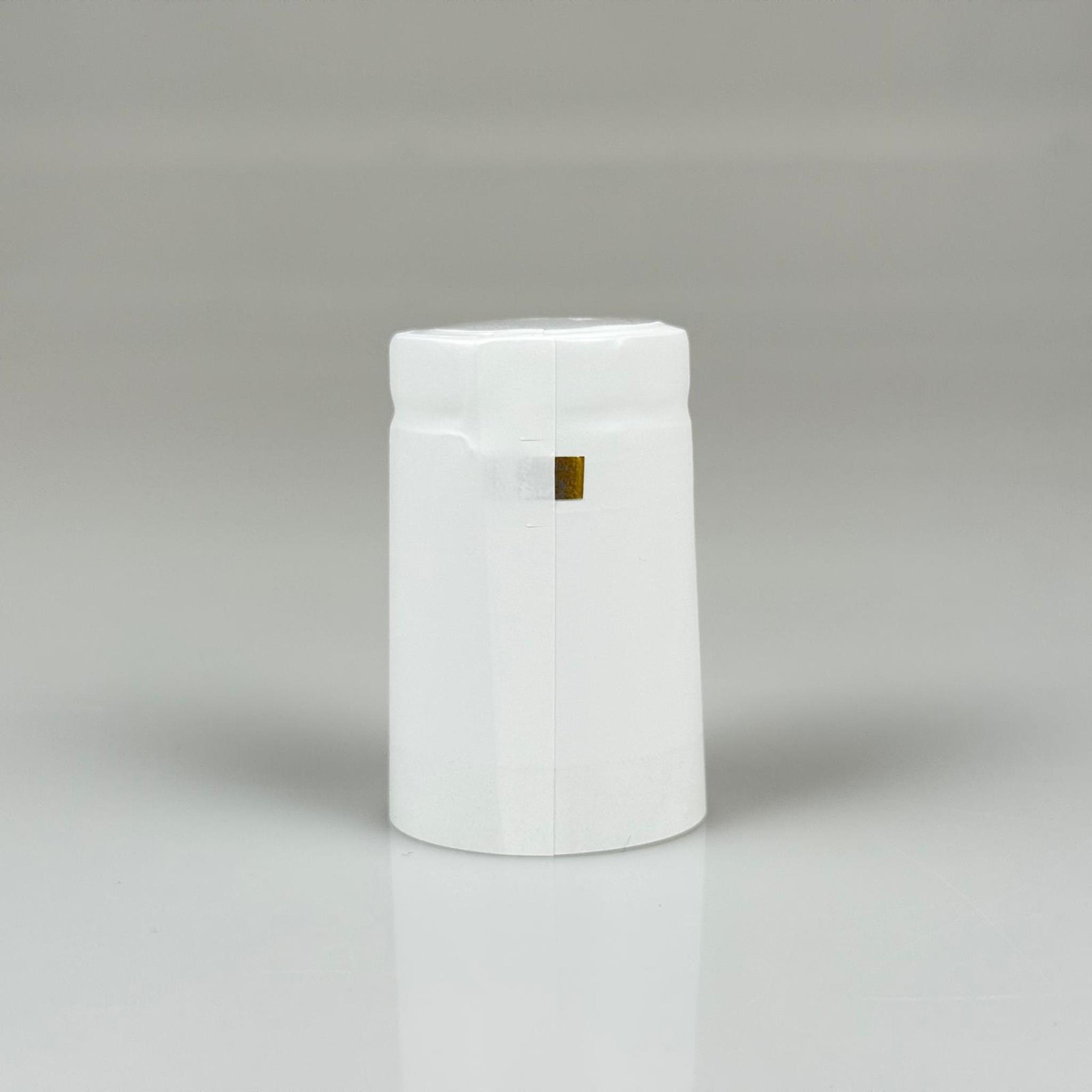 30X50 KAPŞON BEYAZ  !!DİKKAT - SADECE ÇAKMA AĞIZ İÇİN!! BASTIRARAK KAPANAN ŞİŞELERDE KULLANILIR.