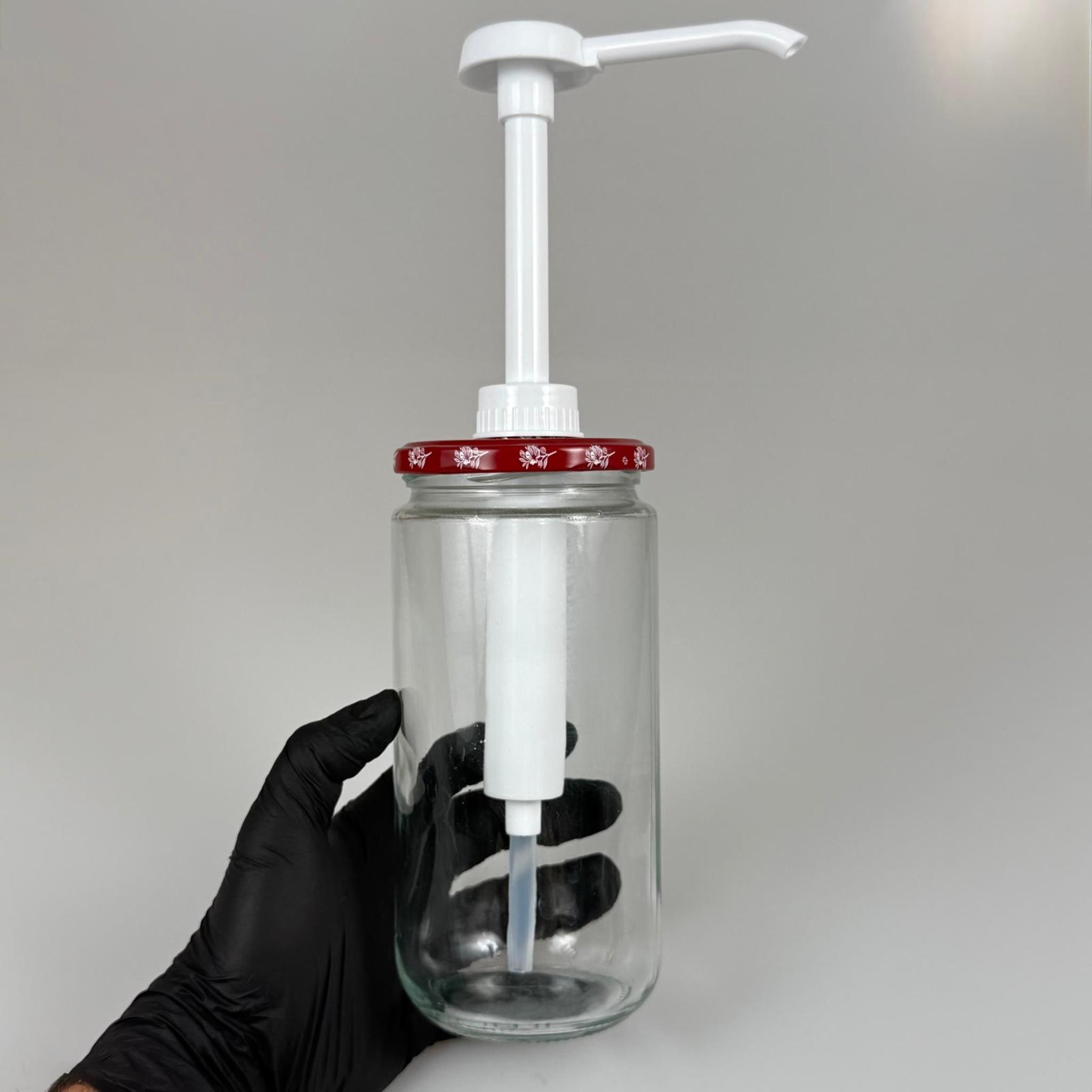 POMPALI BAL KAVANOZU - 720 ML CAM