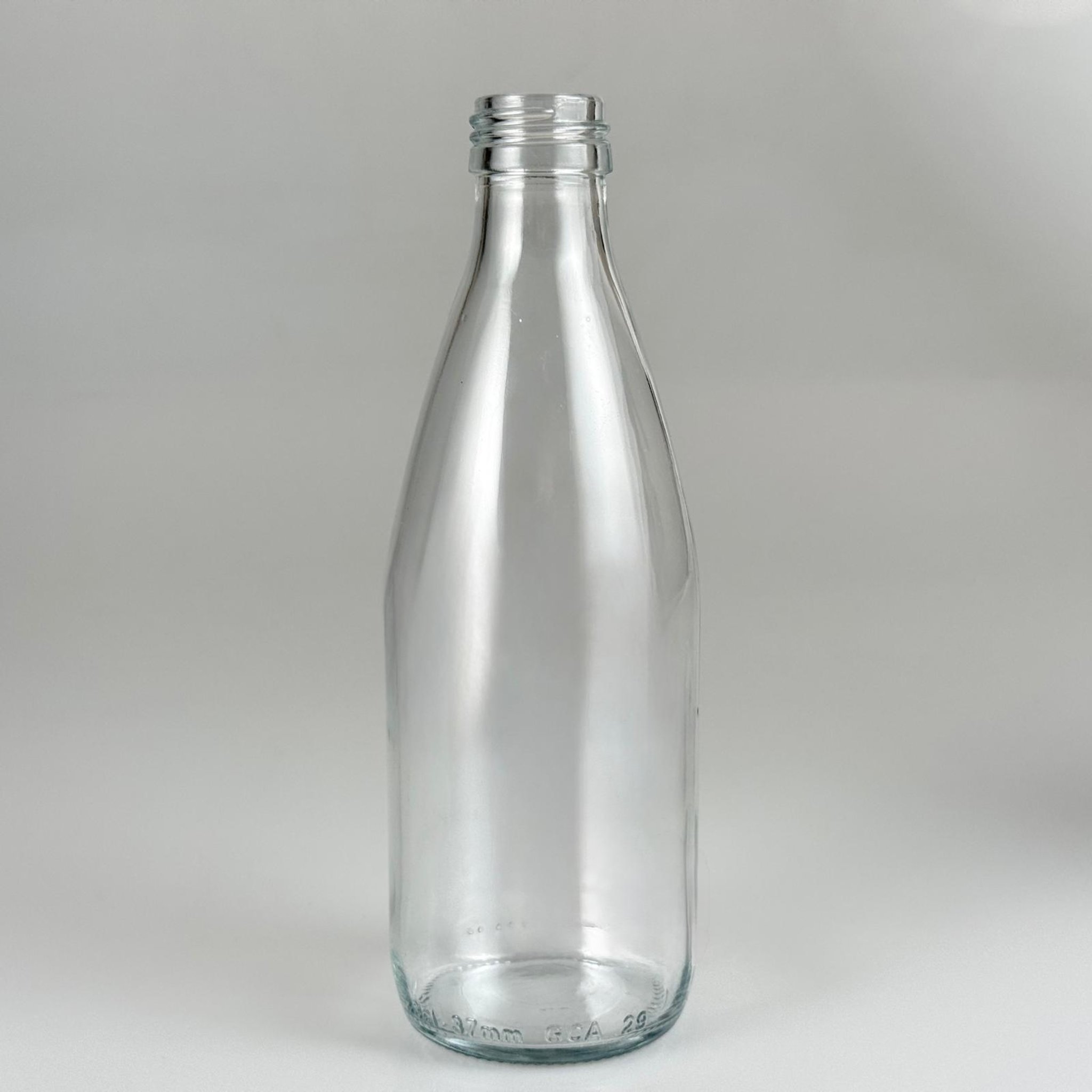 330 CC CAM ŞİŞE - 28 AĞIZ - KAPAKSIZ - 330 ML CAM ŞİŞE