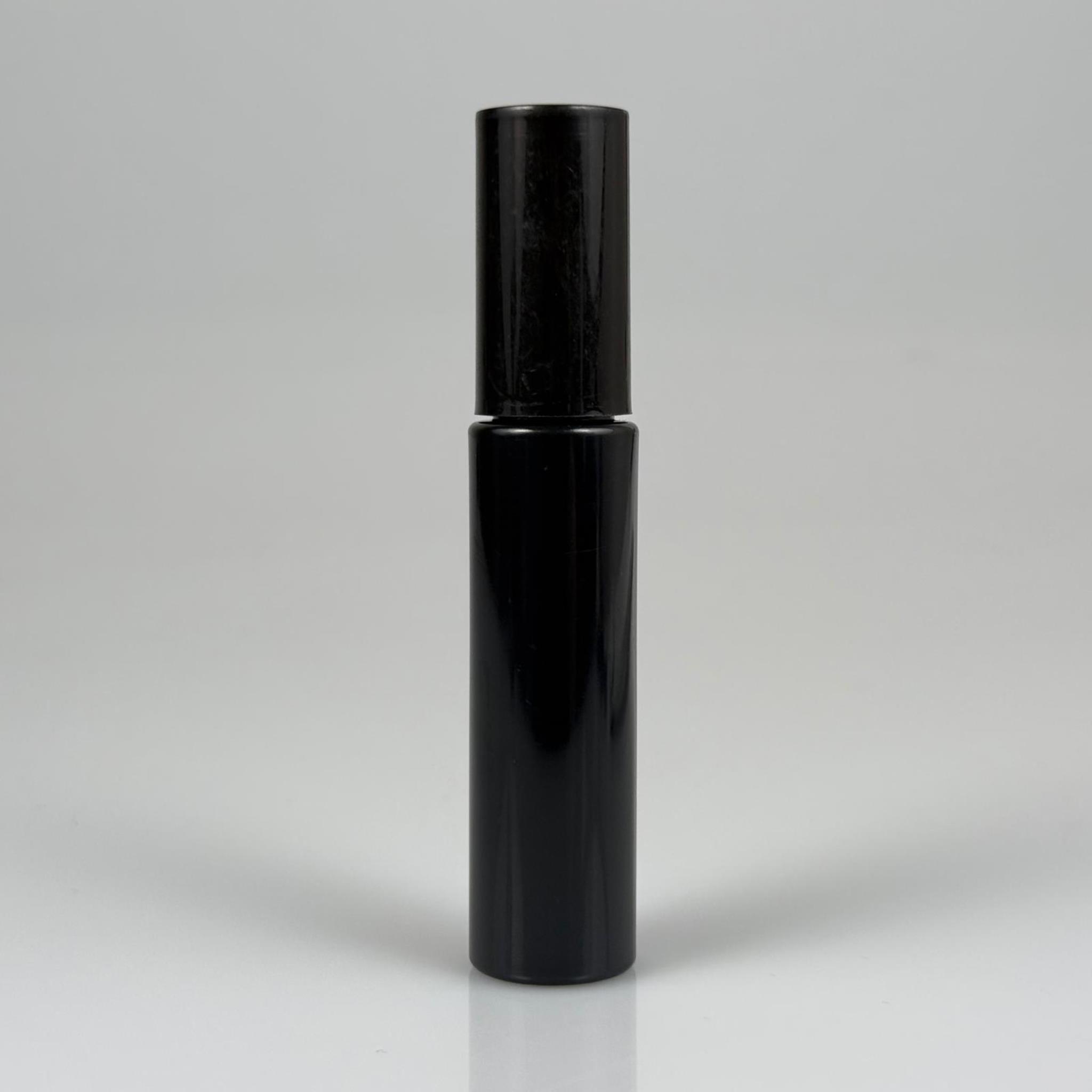 35 CC SİYAH PARFÜM ŞİŞESİ PLASTİK - SİYAH SPREY + SİYAH KAPAK - 35 ML PARFÜM ŞİŞESİ PET
