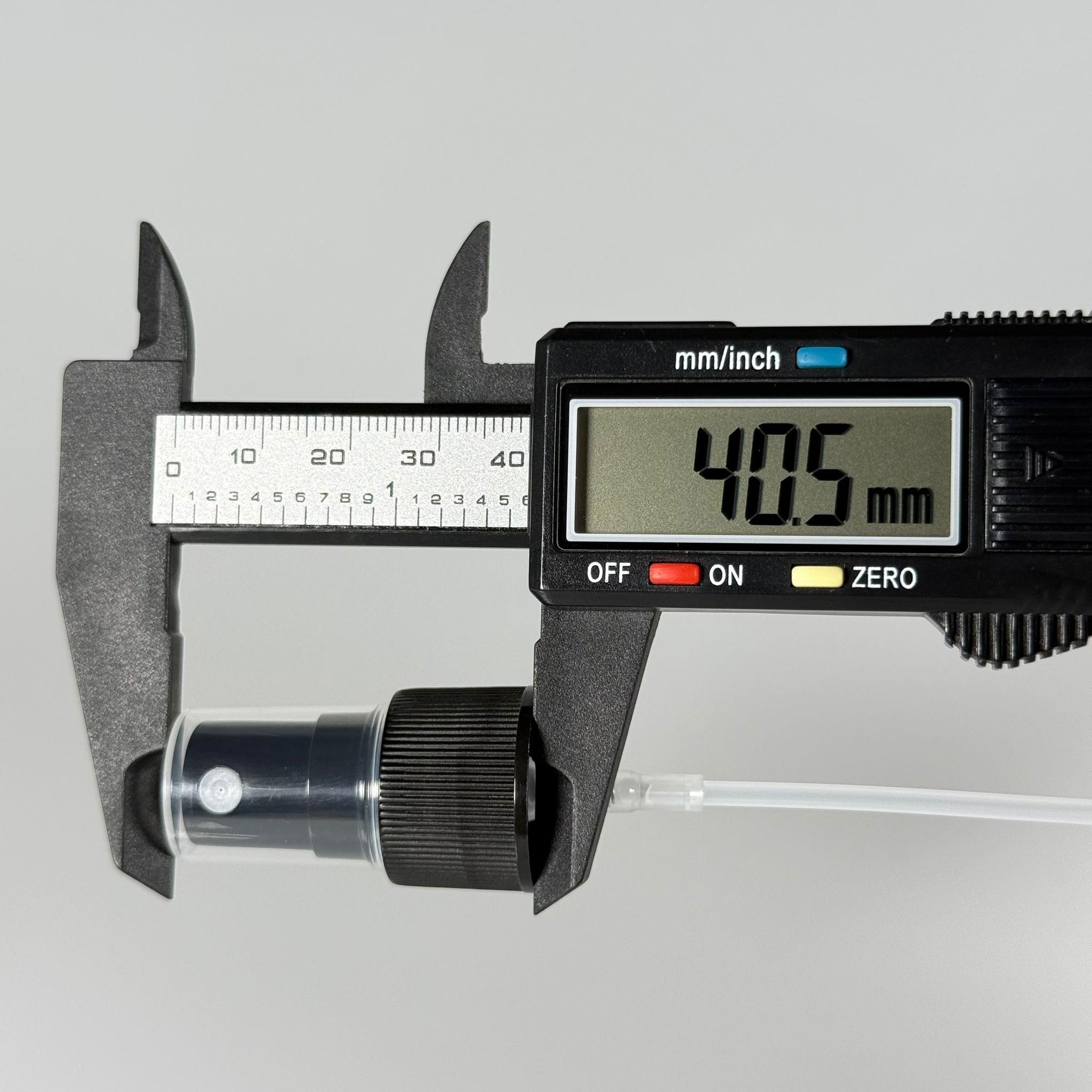 20 MM SİYAH PARMAK SPREY - 20 MM VALF SİYAH