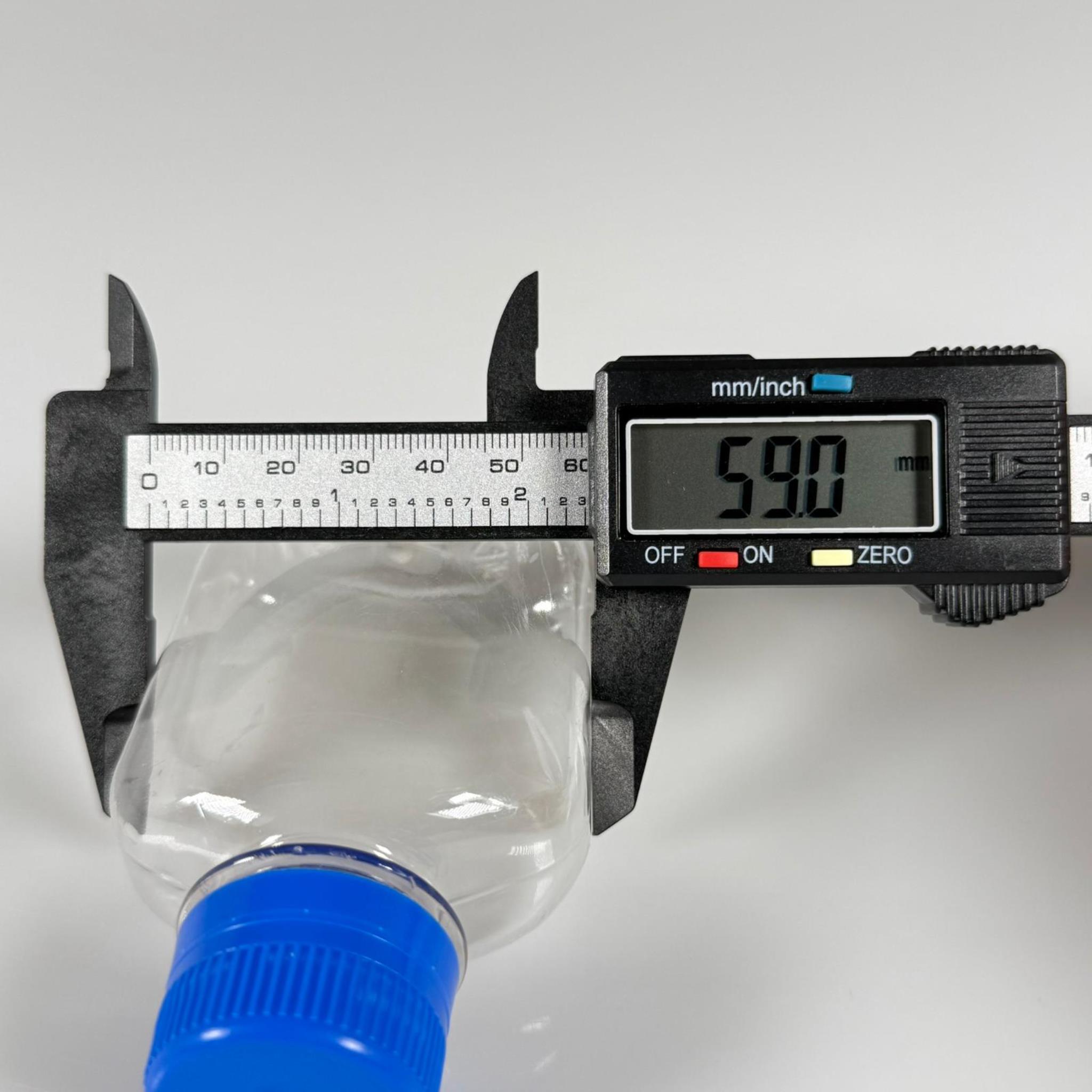 100 CC KİLİTLİ CONTALI KAPAKLI PLASTİK ŞİŞE - 100 ML PET ŞİŞE KALIN (15 GR) - ELLE KAPATARAK KİLİTLENİR SIZDIRMAZ MAVİ KAPAK - NUMUNE ŞİŞESİ