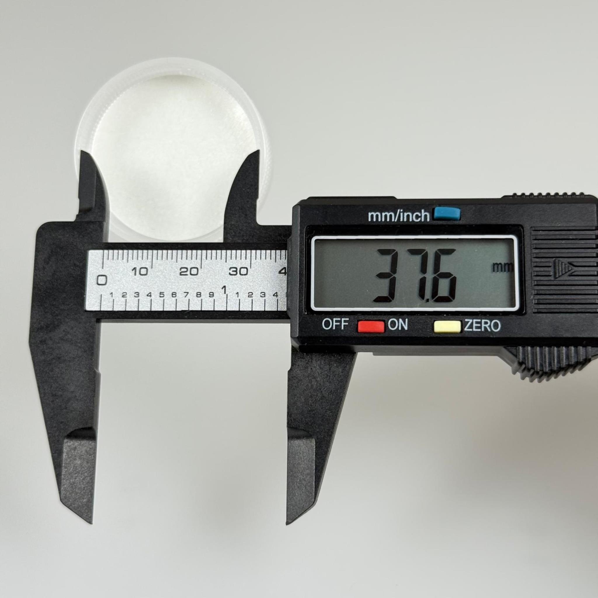 37 MM FLİPTOP KAPAK - İÇİ CONTALI
