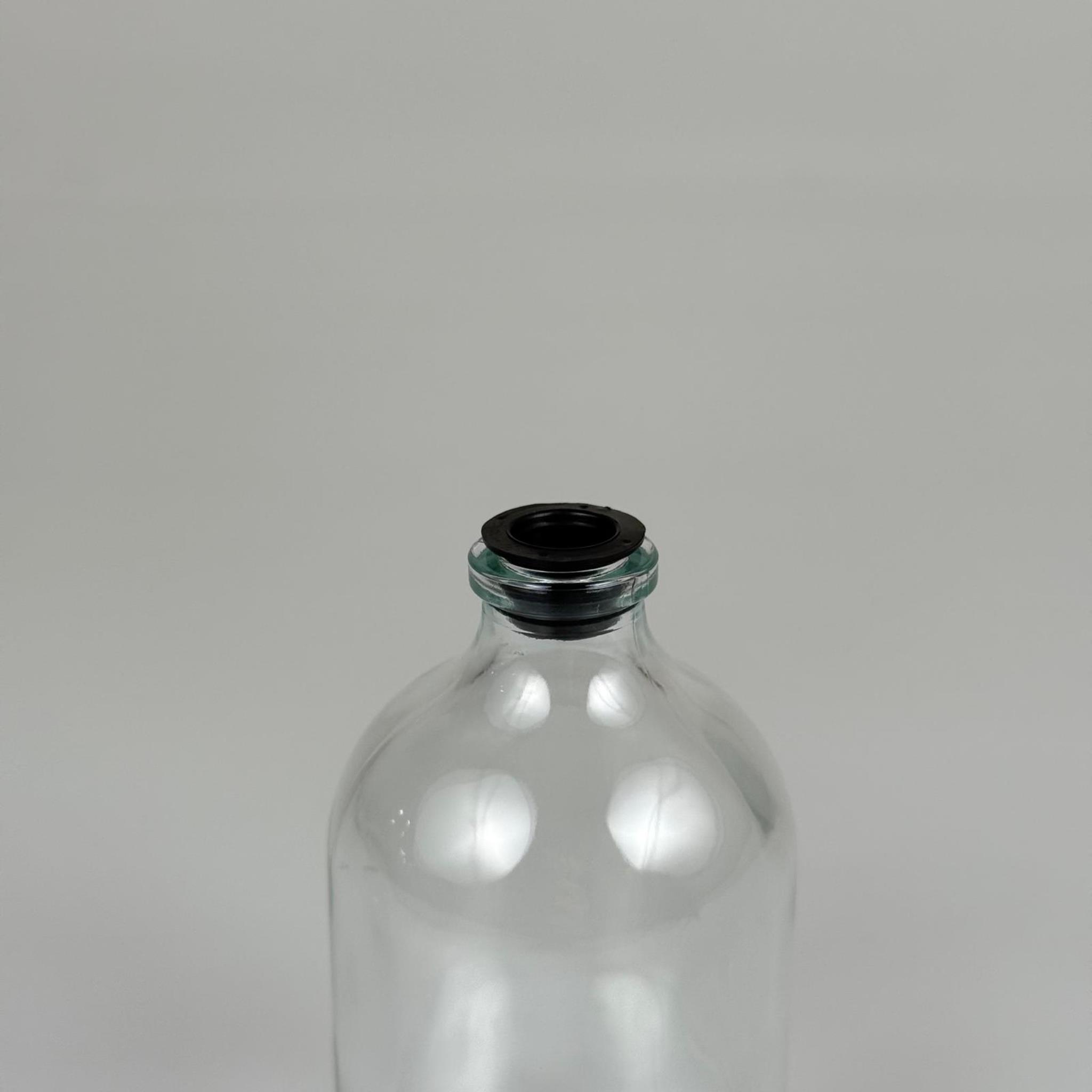 100 CC ŞEFFAF CAM BAMBU ODA KOKUSU ŞİŞESİ - 100 ML ÇUBUKLU BAMBU ODA KOKUSU ŞİŞESİ - DİFÜZÖR ŞİŞE- CAM ŞİŞE + SİYAH LÜX KAPAK + SİYAH TIPA