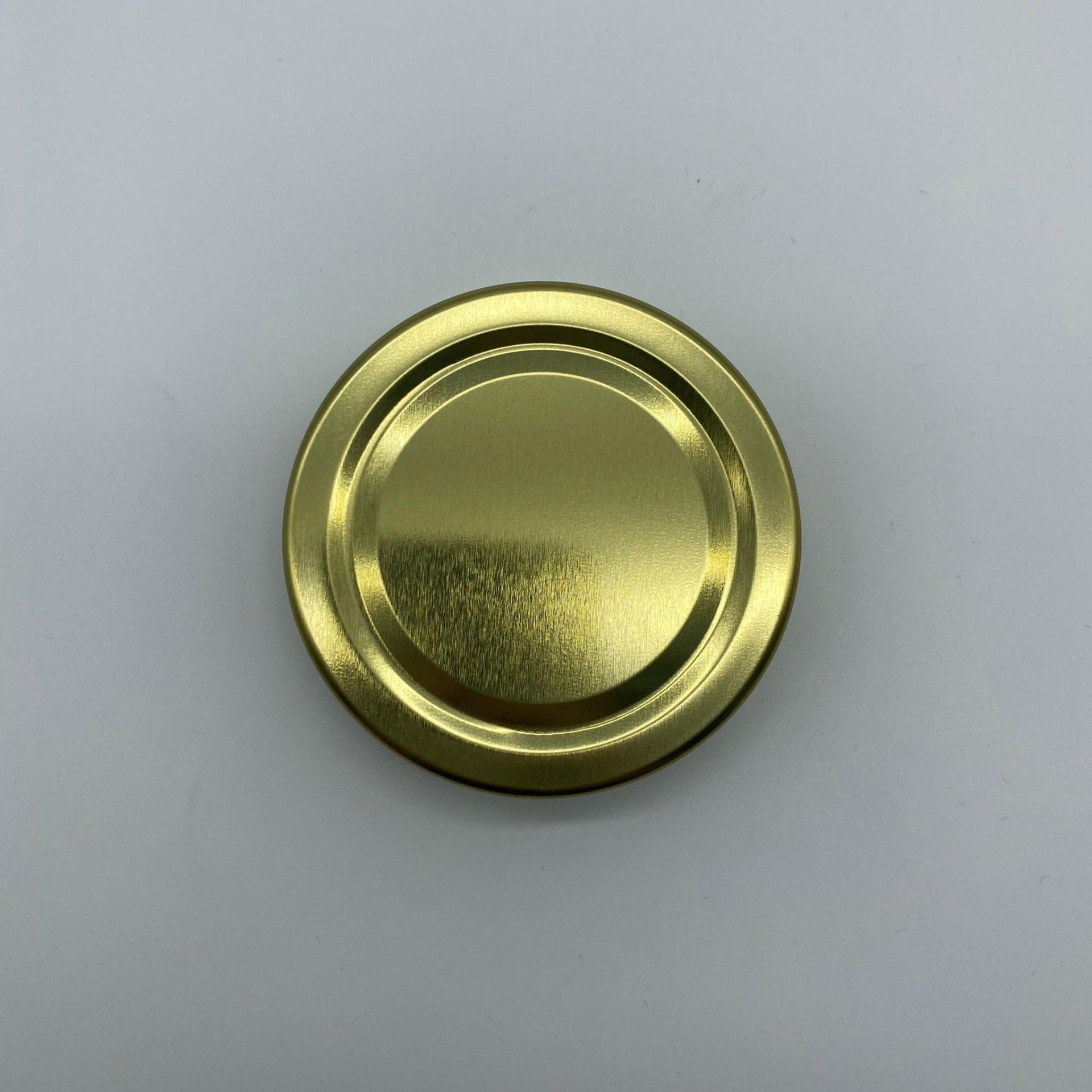 66 MM TWİST-OFF DERİN GOLD METAL KAPAK