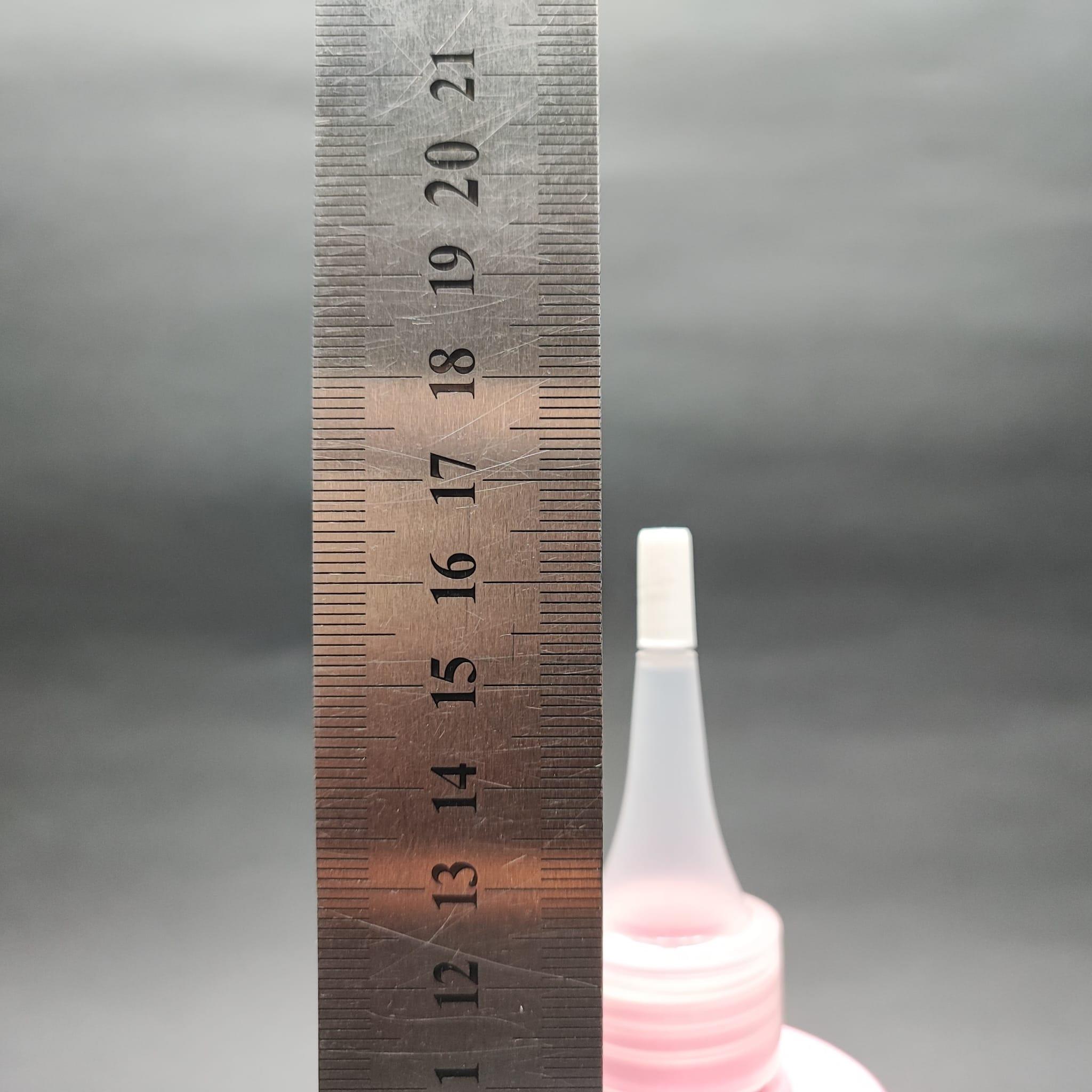 200 CC KÜT BOYUNLU SİLİNDİR PET ŞİŞE (24 GR) - AKITICI KAPAKLI - 200 ML PLASTİK ŞİŞE - PEMBE