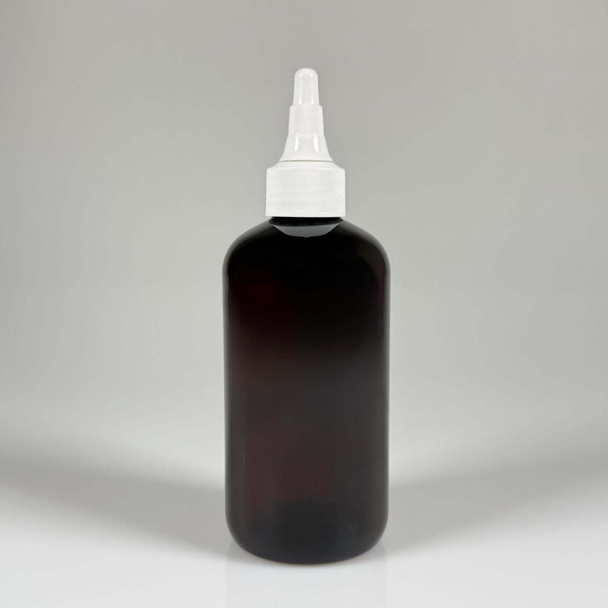 250 CC AMBER ŞİŞE - BEYAZ ASANSÖR AKITICI KAPAKLI - 250 ML AKITICILI PLASTİK ŞİŞE - ZEYNEP MODEL PET ŞİŞE