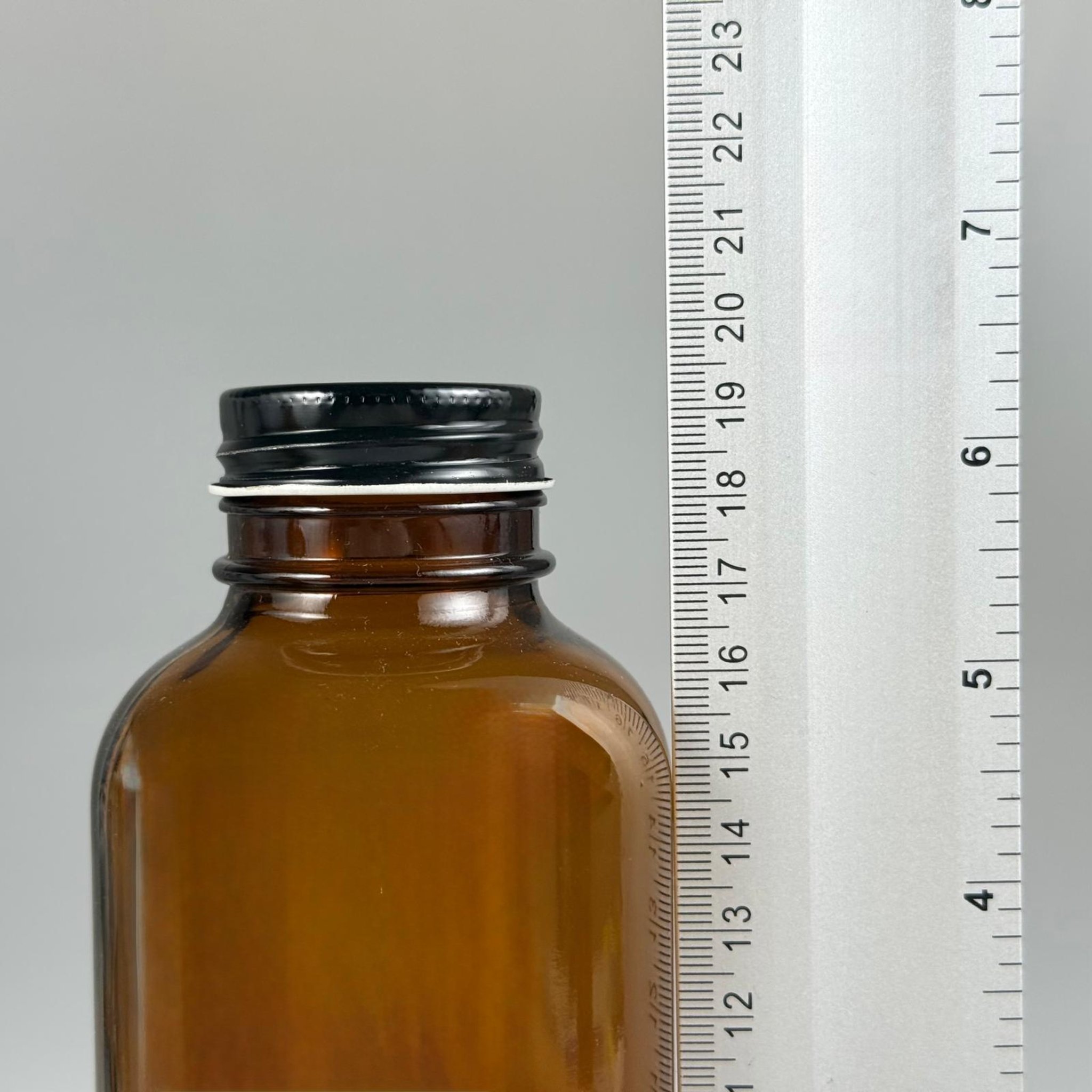 500 CC ENDÜSTRİYEL, KEVITA MODEL GENİŞ AĞIZLI AMBER CAM ŞİŞE - CONTALI SİYAH METAL KAPAKLI + KENDİNDEN YAPIŞKANLI KÖPÜK CONTALI TAKIM - 500 ML CAM KAHVERENGİ ECZA, ZEYTİNYAĞI, ÇEREZ, GRANÜR KAHVE, COLDBREW VB İÇİN ÇOK AMAÇLI CAM ŞİŞELER