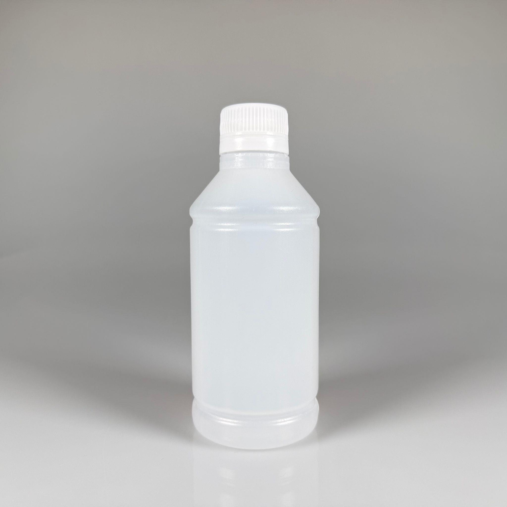 250 CC TİNER ŞİŞESİ - BEYAZ KİLİTLİ KAPAKLI - 250 ML KİMYASALA DAYANIKLI PLASTİK ŞİŞE - 0,25 LT POLİETİLEN ŞİŞE