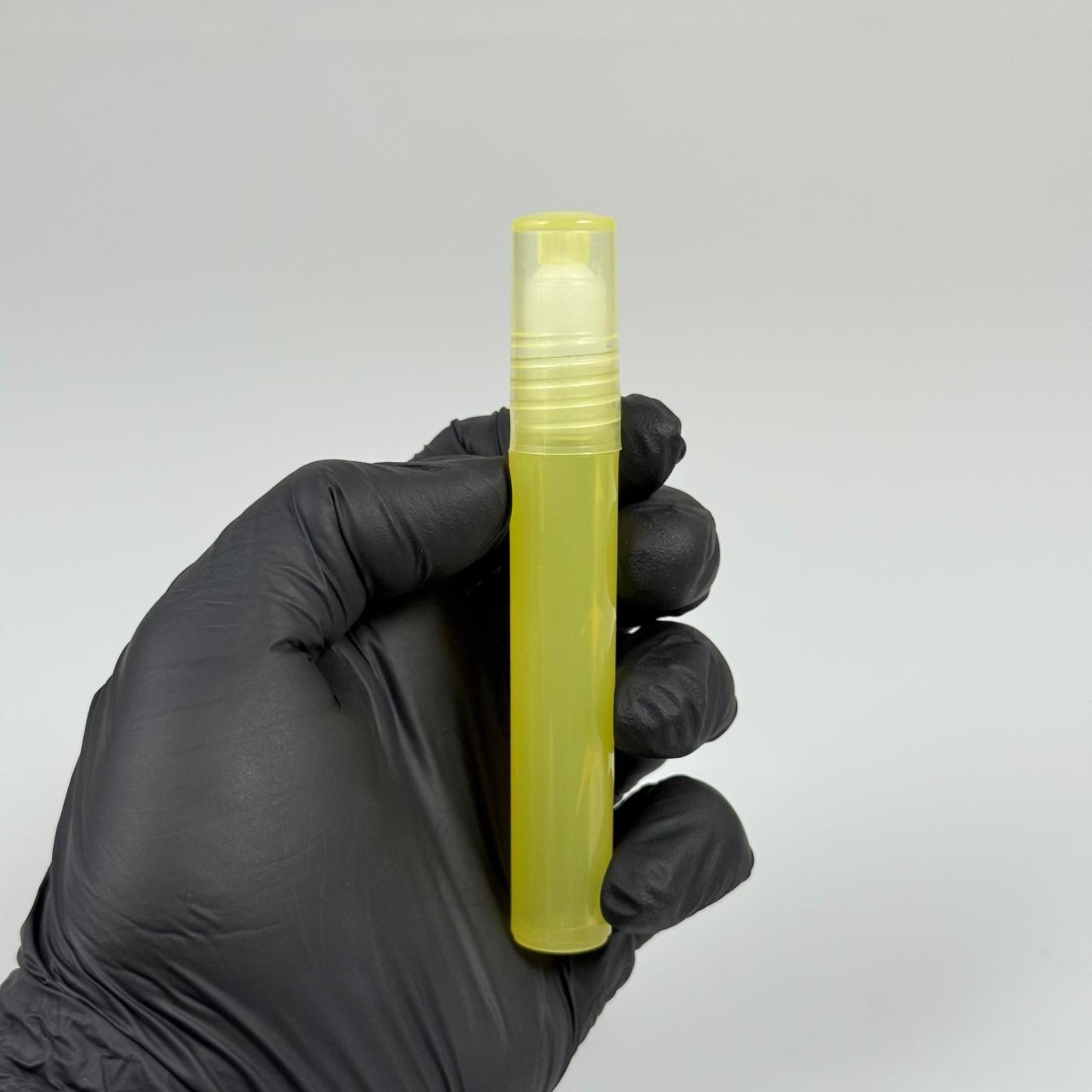 4,5 CC PLASTİK ROLL-ON ŞİŞE - BİLYELİ ŞİŞE - MİS ŞİŞESİ - ESANS ŞİŞESİ - KOKU - ŞİŞESİ - PARFÜMERİ ŞİŞESİ - SARI