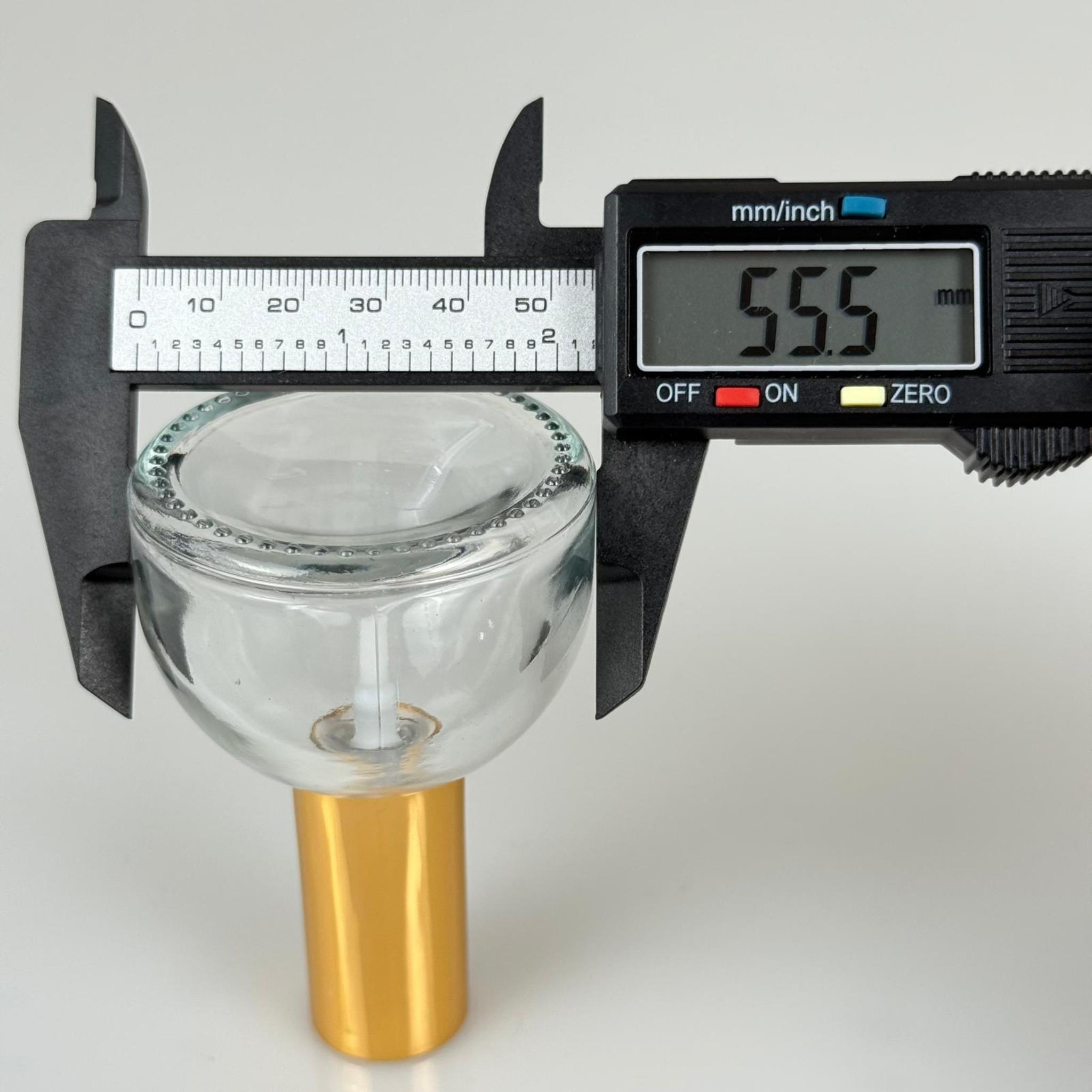 50 CC KUBBE CAM ŞİŞE + GOLD SPREY FISFIS - 50 ML HEDİYELİK CAM KOLONYA ŞİŞESİ - PARFÜM ESANS ŞİŞESİ - DÜĞÜN, NİŞAN, SÖZ, KINA, CENAZE, PROMOSYON, PARFÜM İÇİN HEDİYELİK KOLONYA ŞİŞELERİ