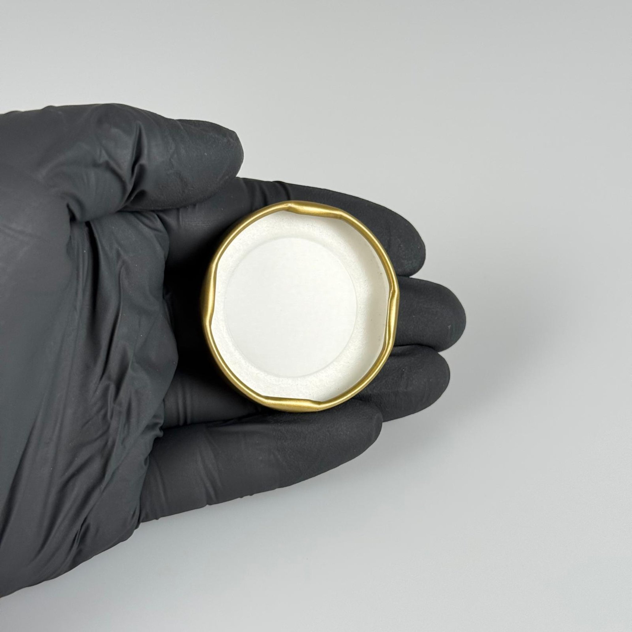 43 MM TWİST-OFF GOLD METAL KAPAK
