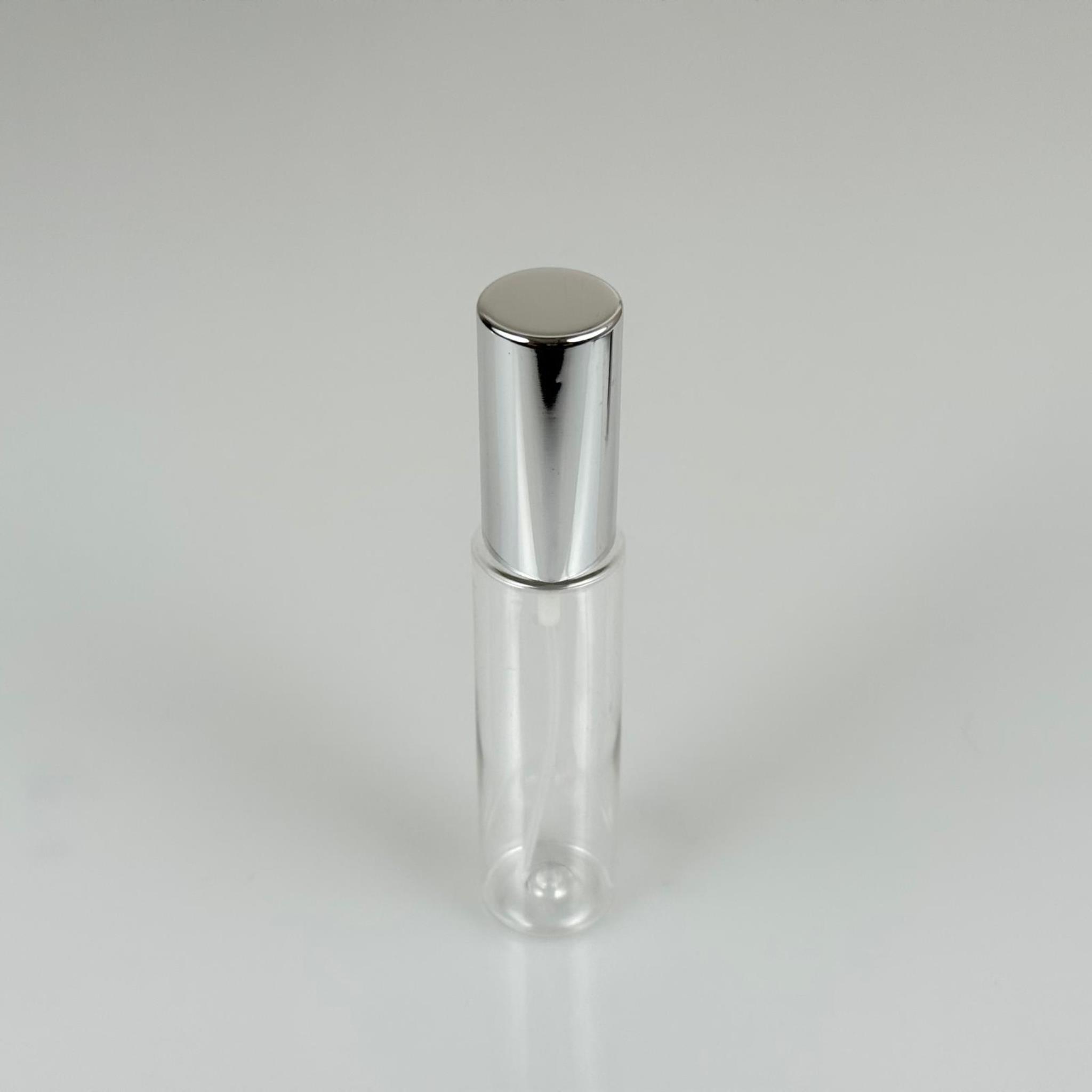 35 ML PET KOLONYA, PARFÜM VB ŞİŞELERİ - METAL ALÜMİNYUM GÜMÜŞ KAPAK + VİDALI SPREY + 35 CC ŞİŞE SET TAKIM