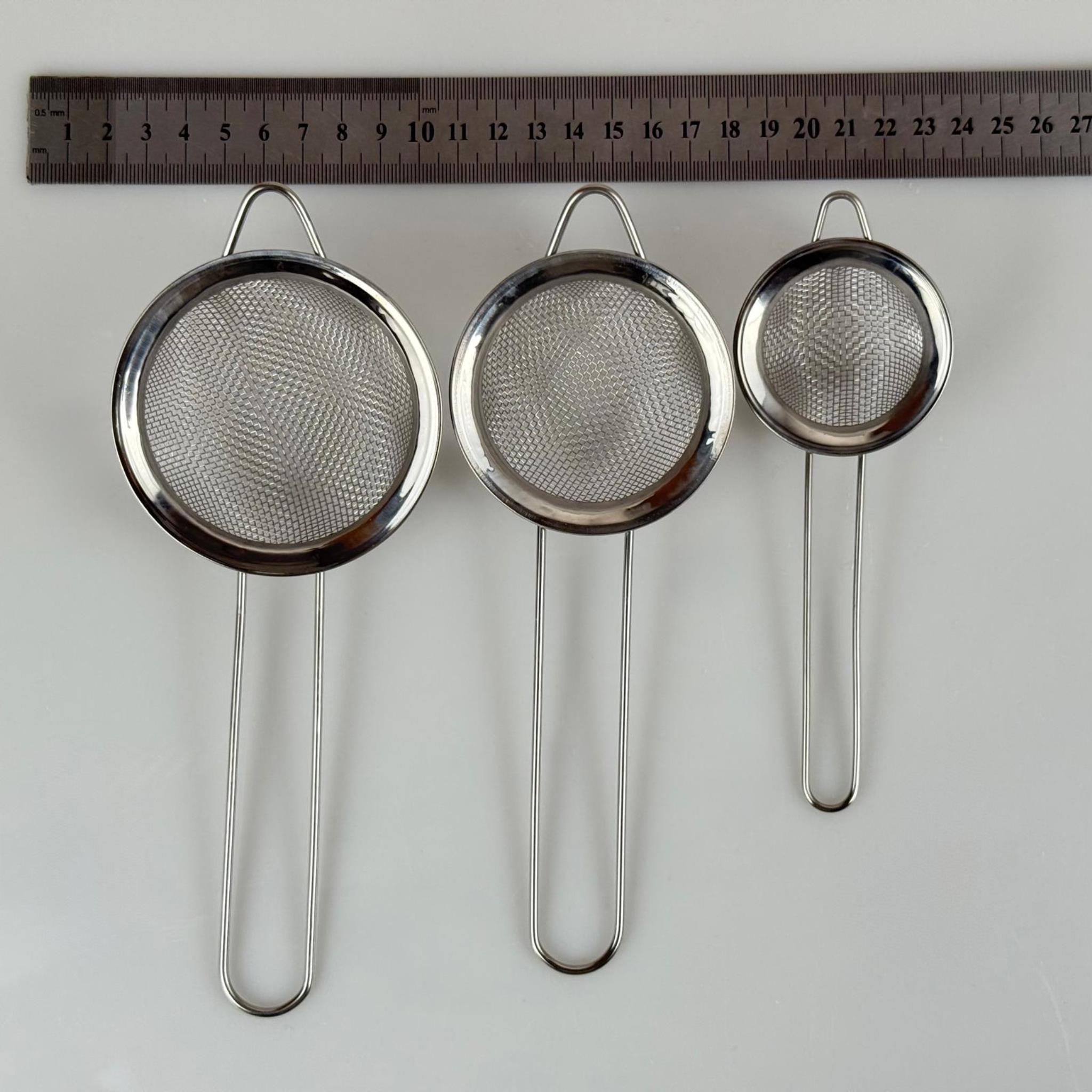 SÜZGEÇ SETİ - 3 LÜ KÜÇÜK METAL