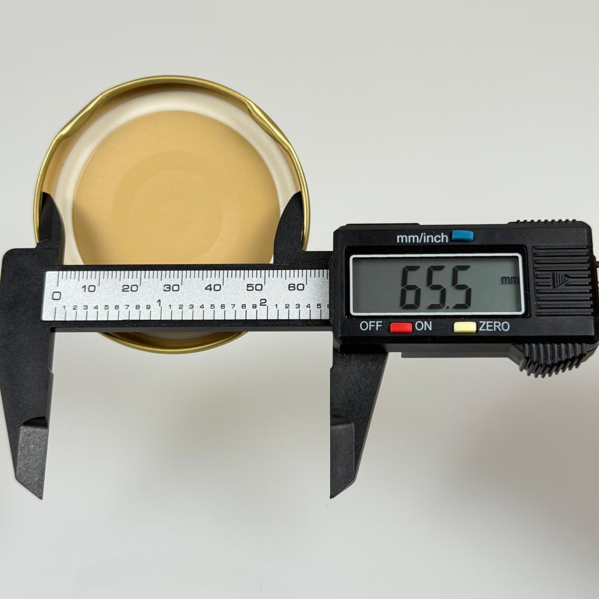 66 MM TWİST-OFF GOLD DÜĞMELİ KOYU (MC066RSB469) - RP60 SİLGAN - EMNİYET DÜĞMELİ - TİKTAK KAPAK - BOTUNLU KAPAK
