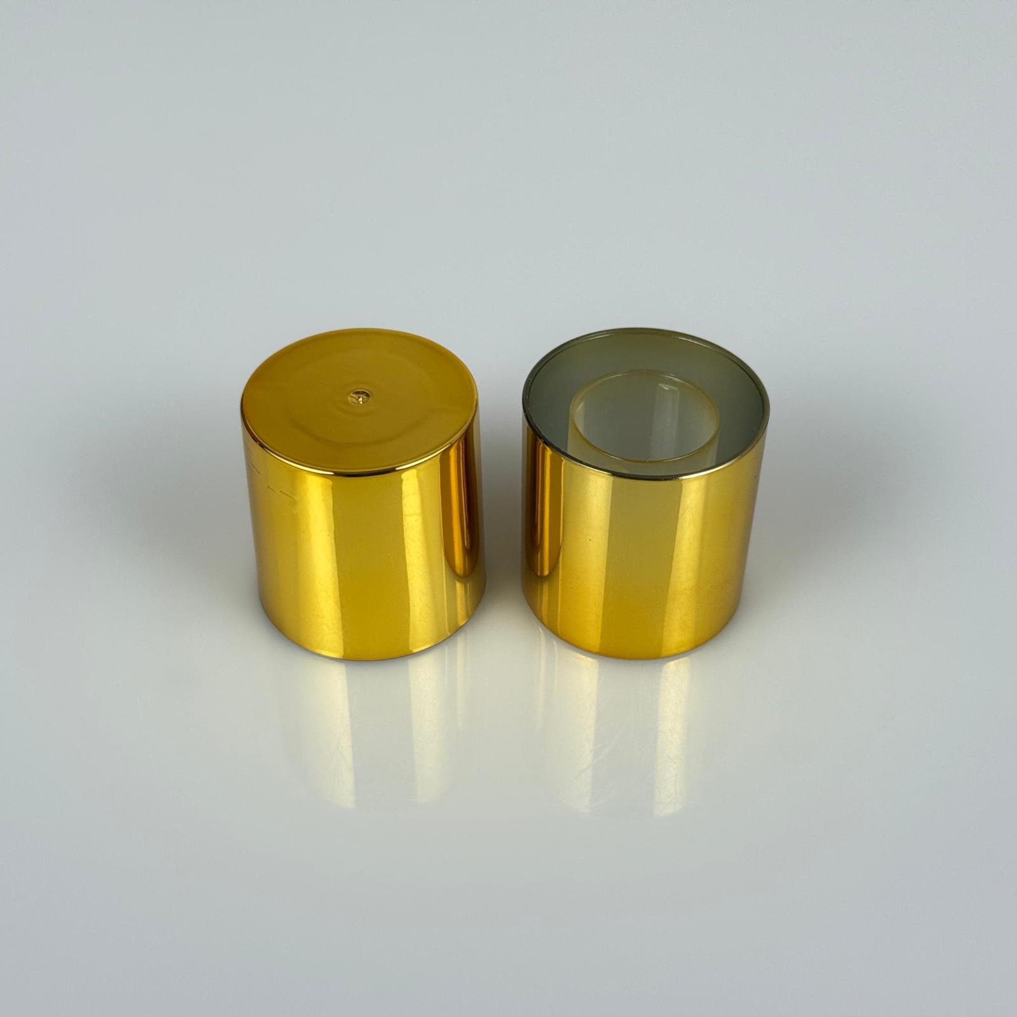 15 MM AĞIZ PARFÜM SPREY KAPAK - PARFÜM SPREYİ ÜZERİNE GEÇME KAPAK - GOLD