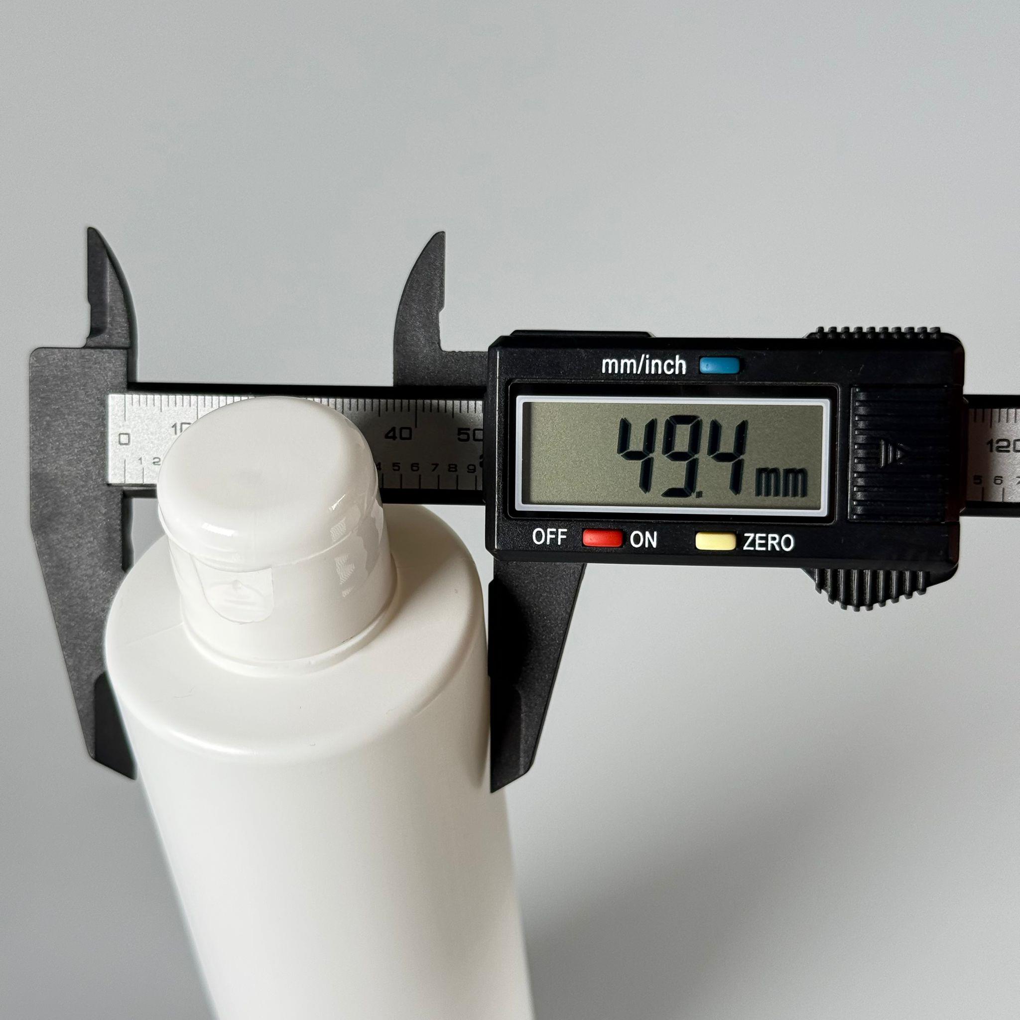 200 CC (SİLME 250 CC) BEYAZ SİLİNDİR MODEL MAT SERT POLİETİLEN ŞİŞE - BEYAZ FLİPTOP KAPAKLI - ÇITÇIT KAPAKLI - AÇILIR KAPANIR KAPAKLI - 200 ML BEYAZ PLASTİK ŞİŞE