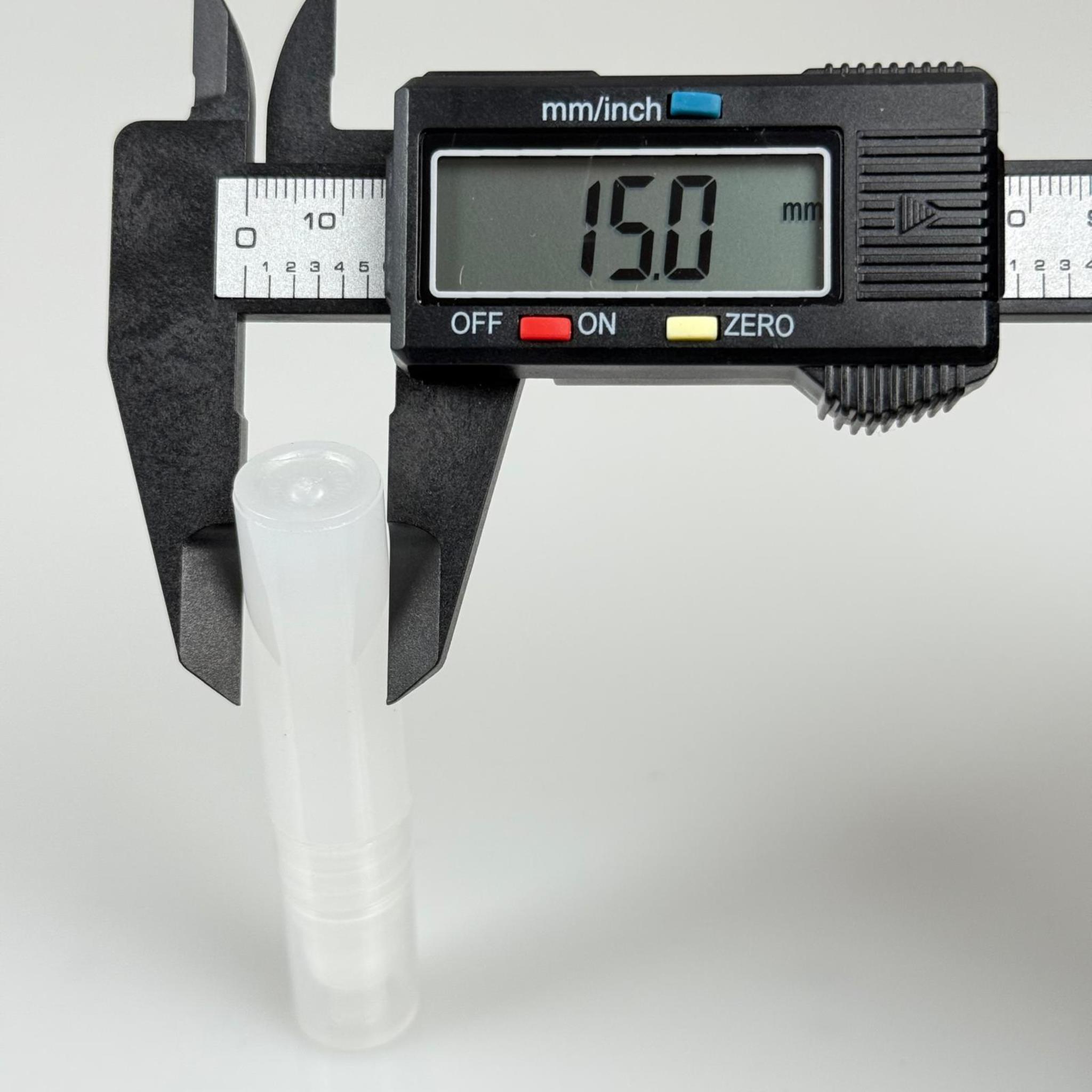 1,5 CC PLASTİK ROLL-ON ŞİŞE - BİLYELİ ŞİŞE - MİS ŞİŞESİ - ESANS ŞİŞESİ - KOKU - ŞİŞESİ - PARFÜMERİ ŞİŞESİ - ŞEFFAF