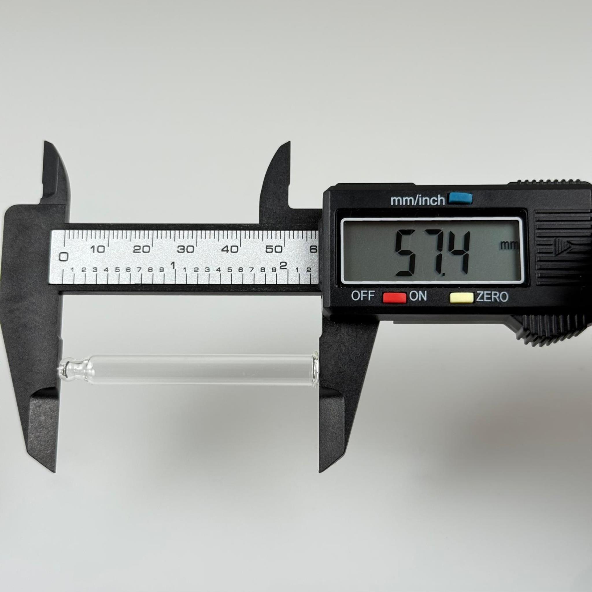 ÇUBUK CAM 59 MM (10 CC HEPSİ UYUMLU) 