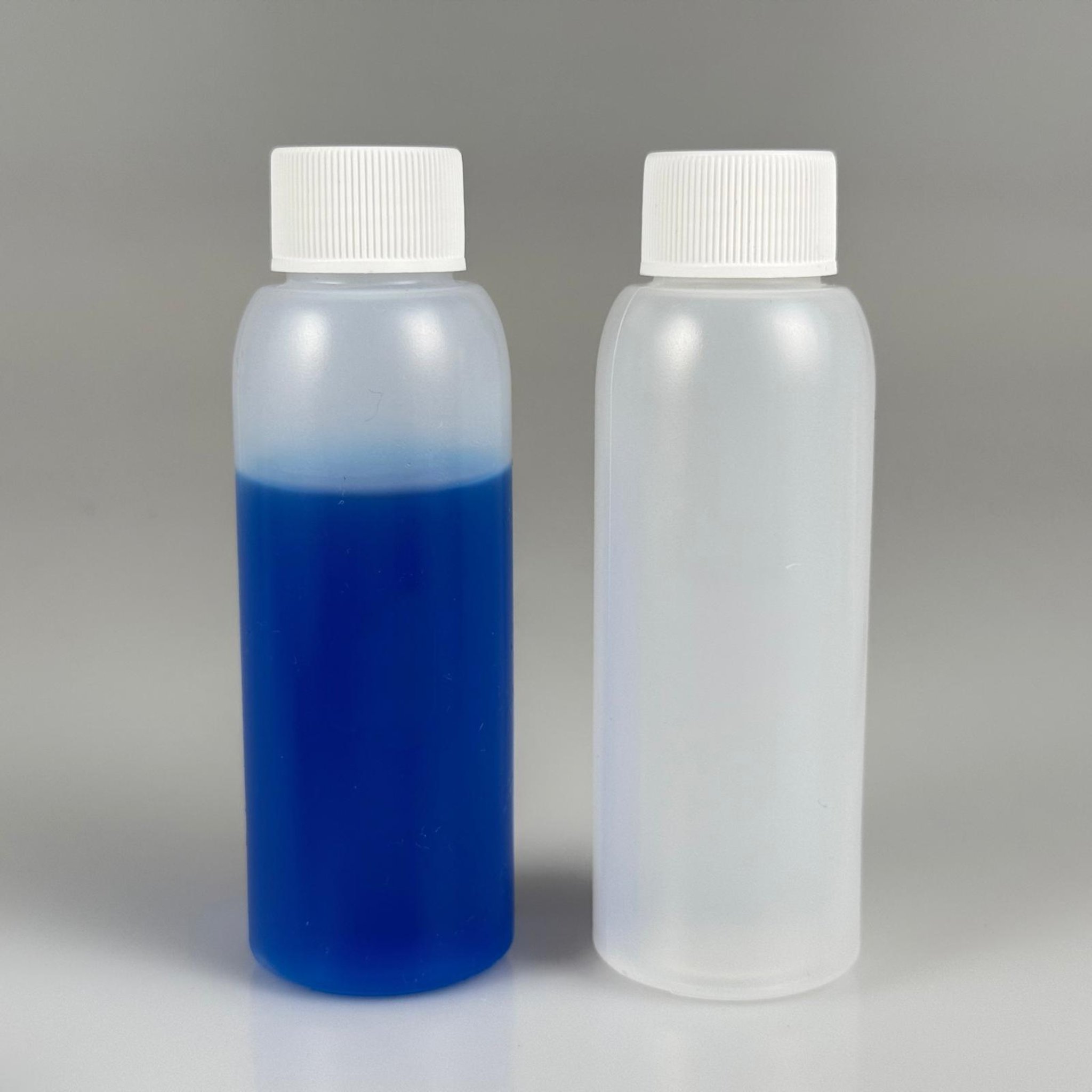 100 ML SIKILABİLİR YUMUŞAK PE POLİETİLEN PLASTİK ŞİŞE - CONTALI BEYAZ KAPAKLI ASETON ŞİŞESİ - 100 cc sos, yağ, kartuş, mürekkep vb için boş şişeler