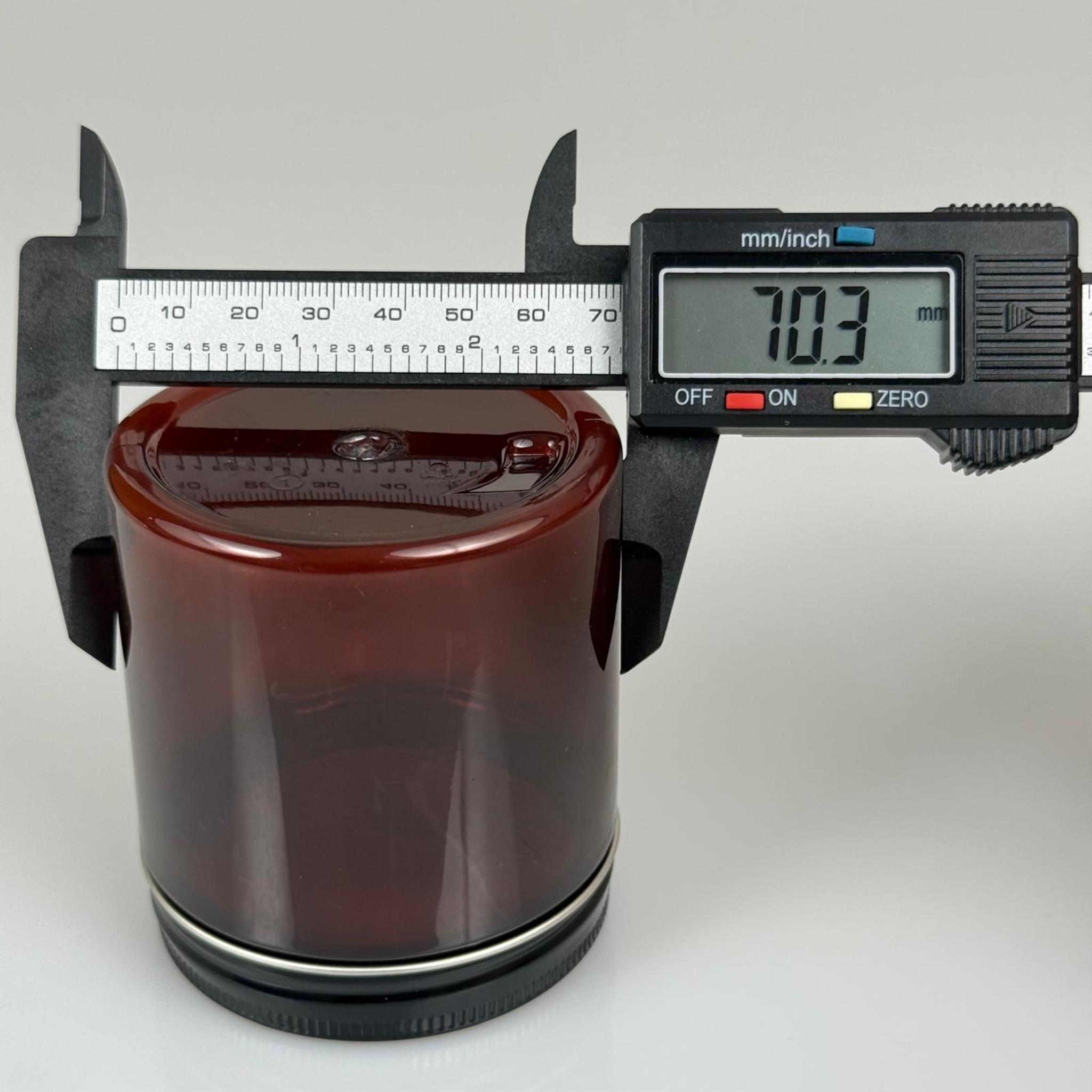 250 ML SERT PET KAVANOZ + SİYAH METAL KAPAK + İÇ TIPA - 250 CC KALIN AMBER PLASTİK KAVANOZ SİYAH METAL KAPAKLI İÇ TIPALI TAKIM - KREM KAVANOZLARI