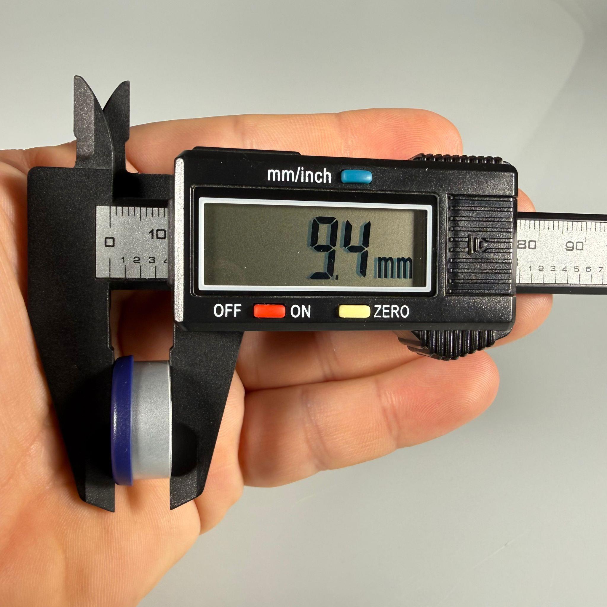 PENİSİLİN ALÜMİNYUM FLAKON KAPAK LACİVERT -  20 MM DÜZ RENKLİ FLİP-OFF KAPAK