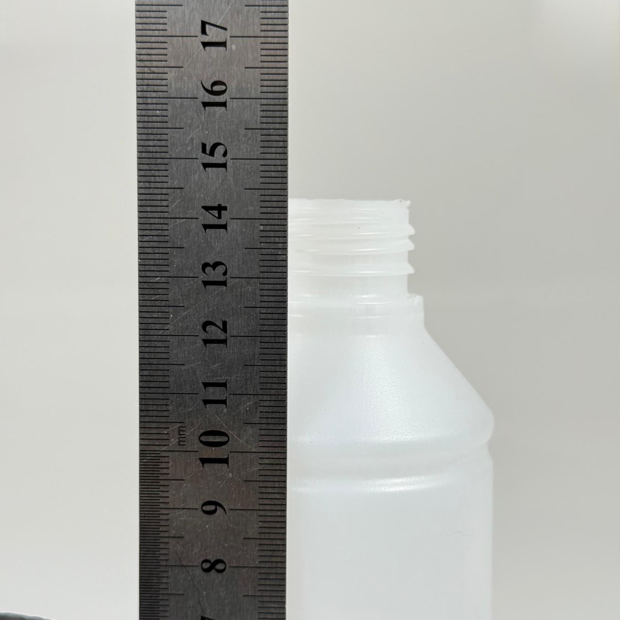 250 CC TİNER ŞİŞESİ - 28 AĞIZ KAPAKSIZ - 250 ML KİMYASALA DAYANIKLI PLASTİK ŞİŞE - 0,25 LT POLİETİLEN ŞİŞE